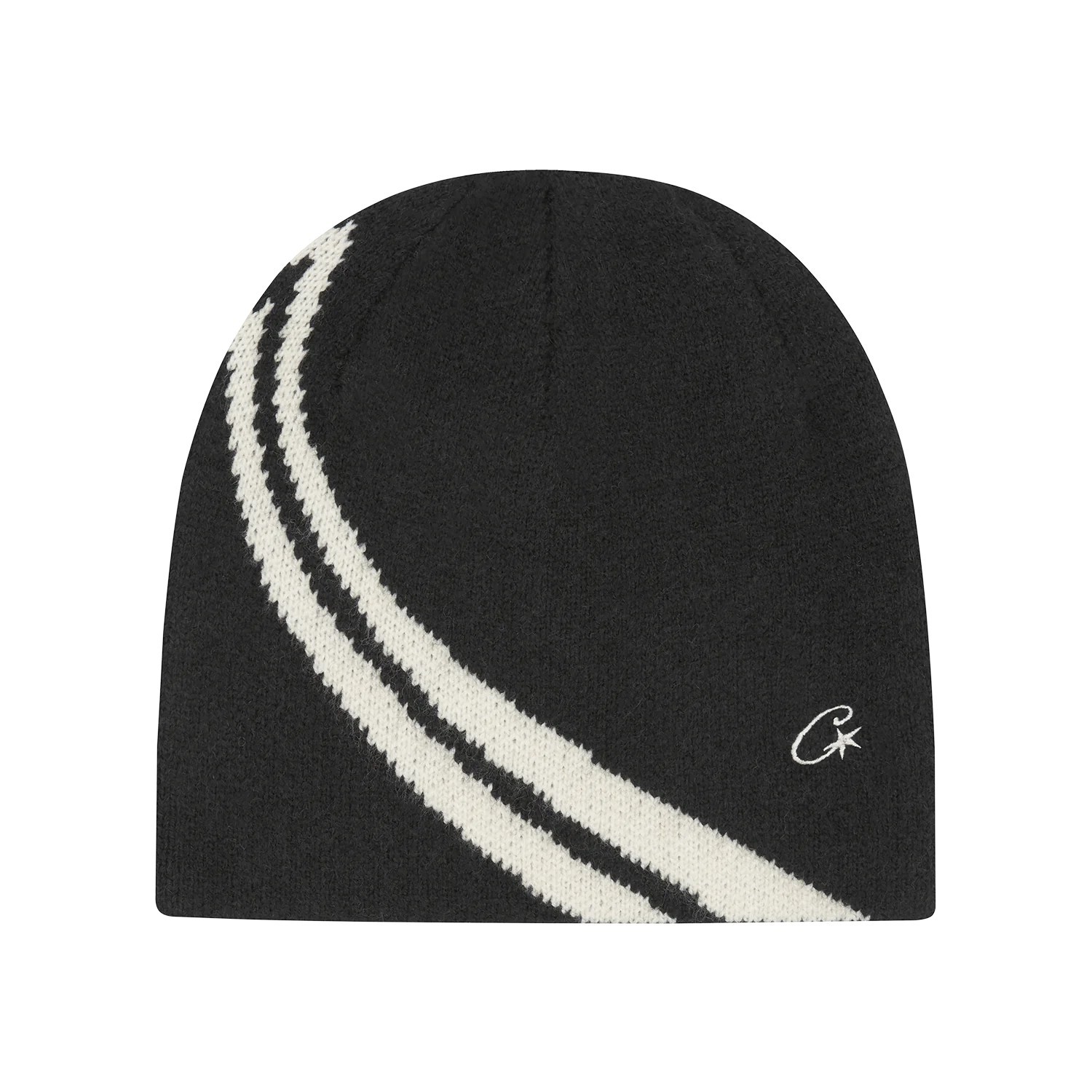 Cross-border Explosions Alcatraz Island Alcatraz Island corteiz Jacquard Knitted Hat Four Seasons Warm Ski Hat 2024
