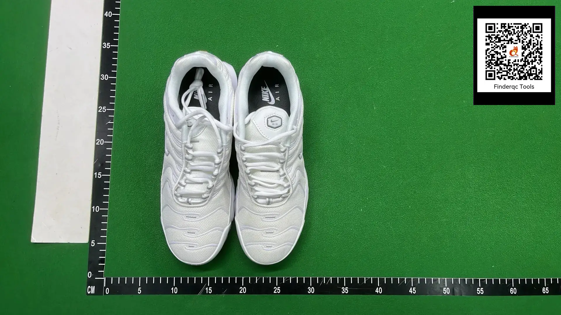 Nike Air Max Plus TN All White