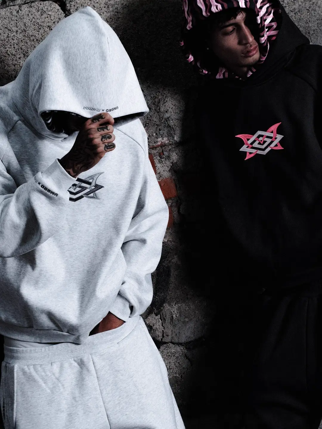 UMBRO x MARTINE ROSE Hoodie and Sweatpants Set