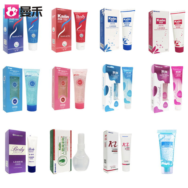 Kailin wholesale on behalf of Kailin water-soluble human body lubricant husband and wife interest enhancement liquid adult sex products wholesale