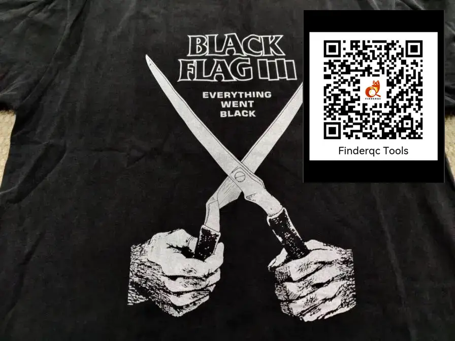 Black Flag Everything Went Black T-Shirt