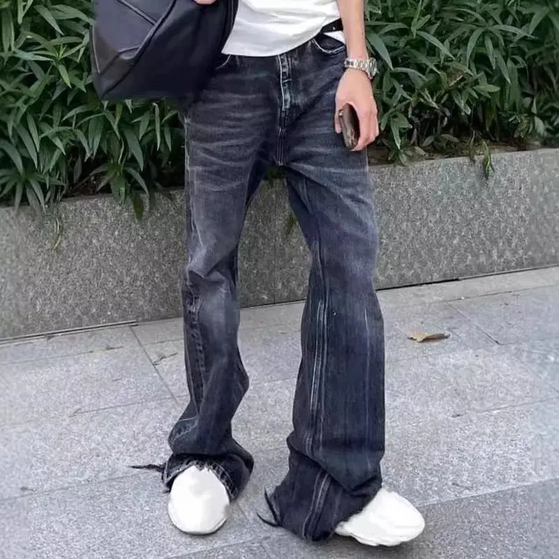 Bal*enc*iaga lost☆ tape den*im jeans