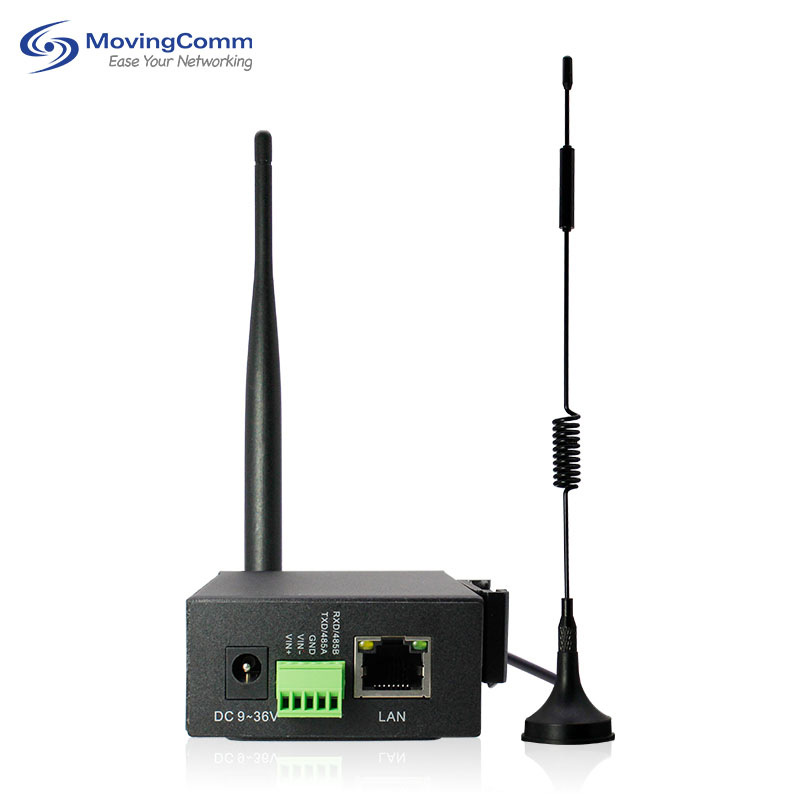 Xinghengxun Rail-Mounted Wifi Monitoring Charging Pile Serial Pass-Through Wireless Industrial Gateway 4g Industrial Router