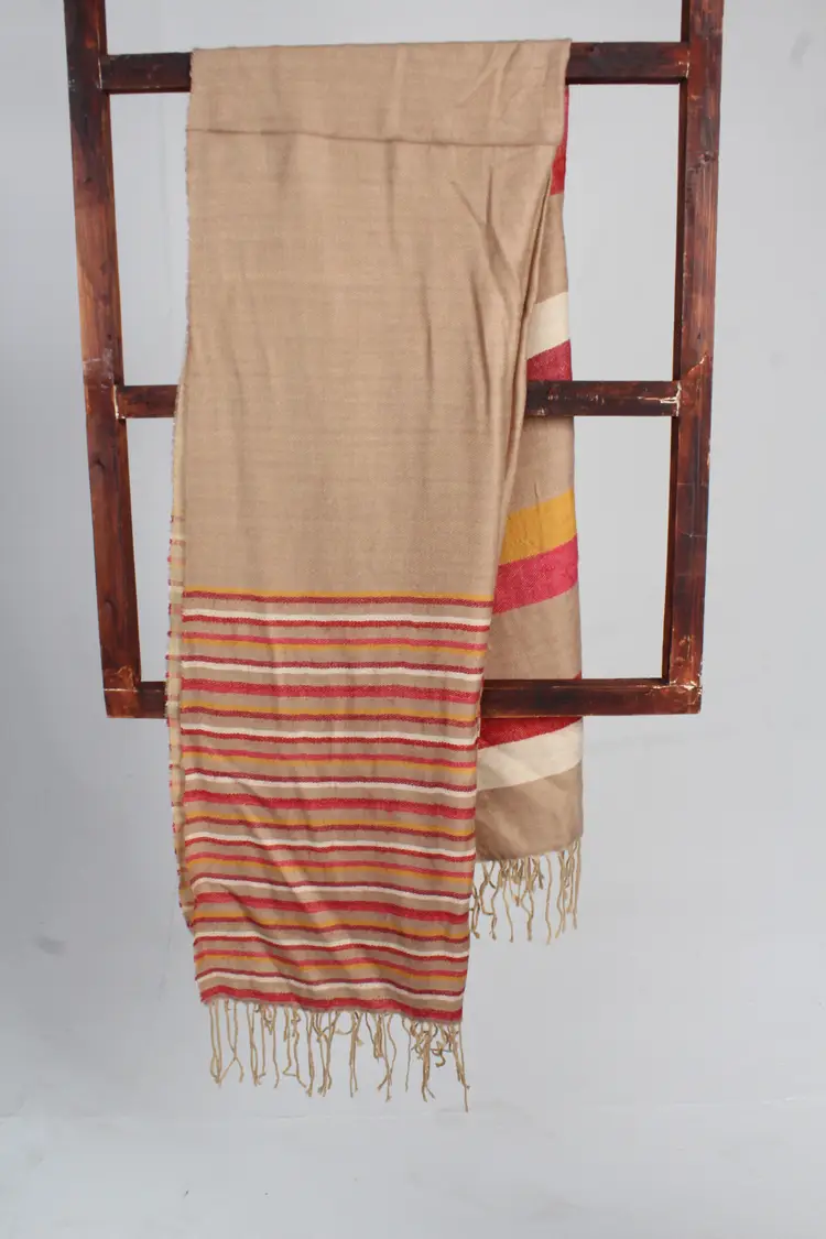 Wj194 Vintage Vintage Japanese style Fall and winter Woolen French Italian Artsy Retro Style Scarf Shawl