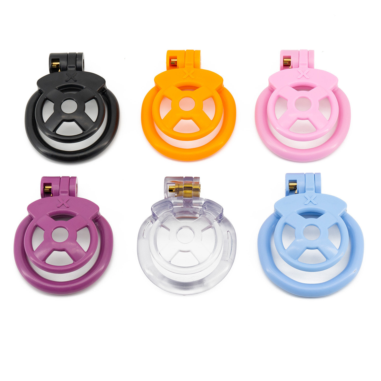 Pot Lid Chastity Lock Male Use Abstinence and Abstinence to Go Out to Wear Master Slave Teach BDSM Master Slave Teach cb Lock Pseudo Niang Lock