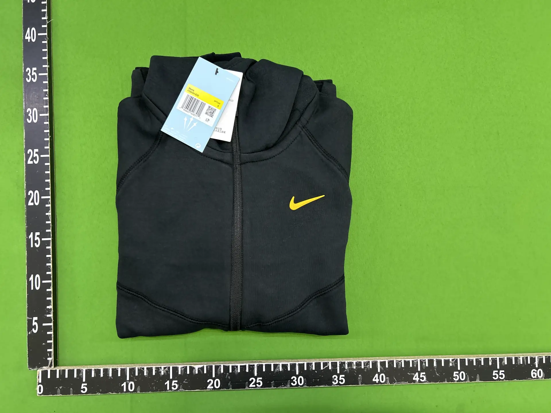 Nike Sportswear Tech Fleece Full-Zip Hoodie Black
