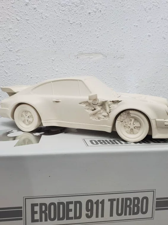D Crystal 930 Porsche 9Pyriteeroded Car Model Ornament Trendy