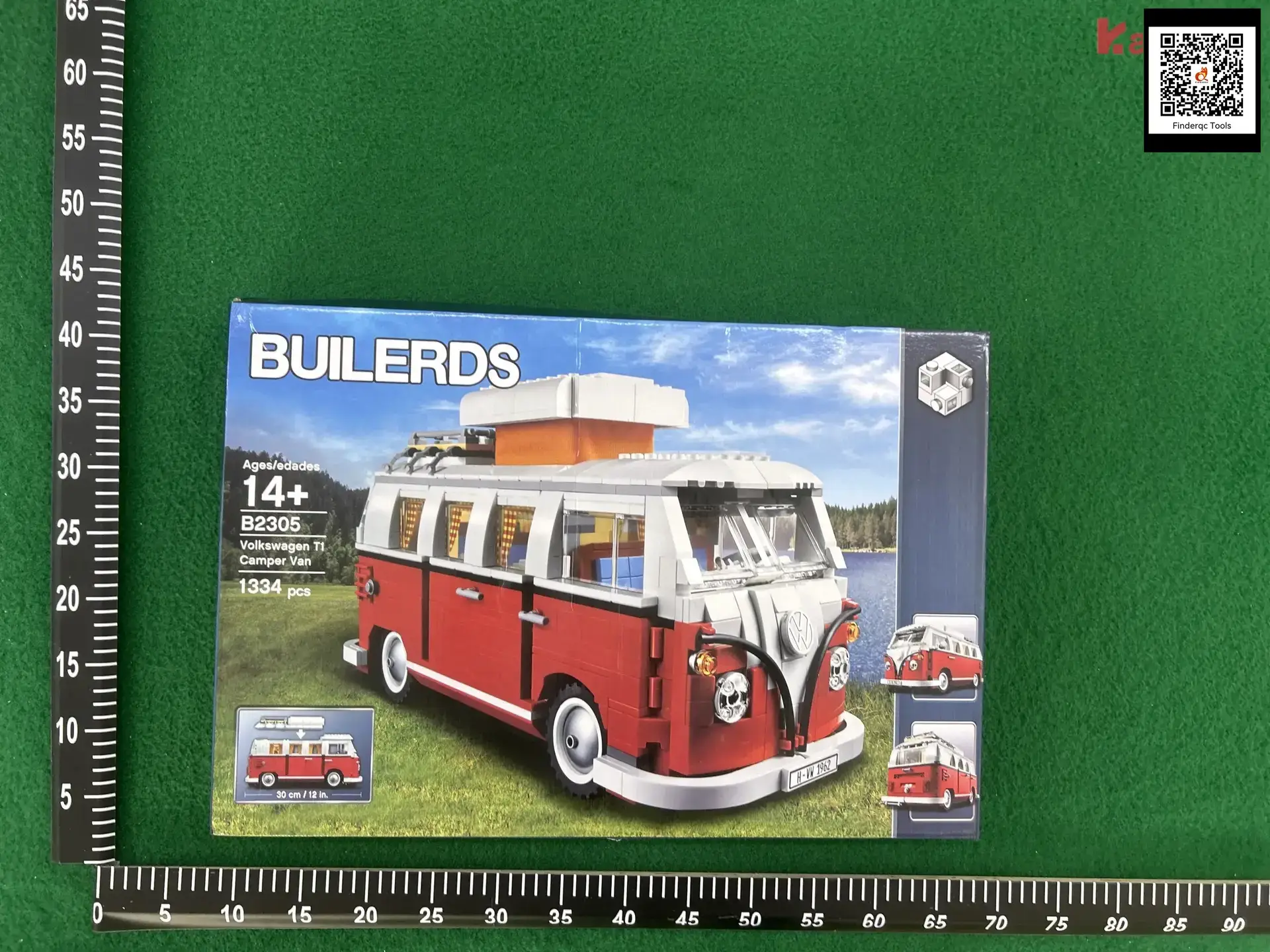 Chinese Building Blocks 10220 Volkswagen T1 Camper Van Creative Boys and Girls Assembly Building Blocks Educational Toy Gift