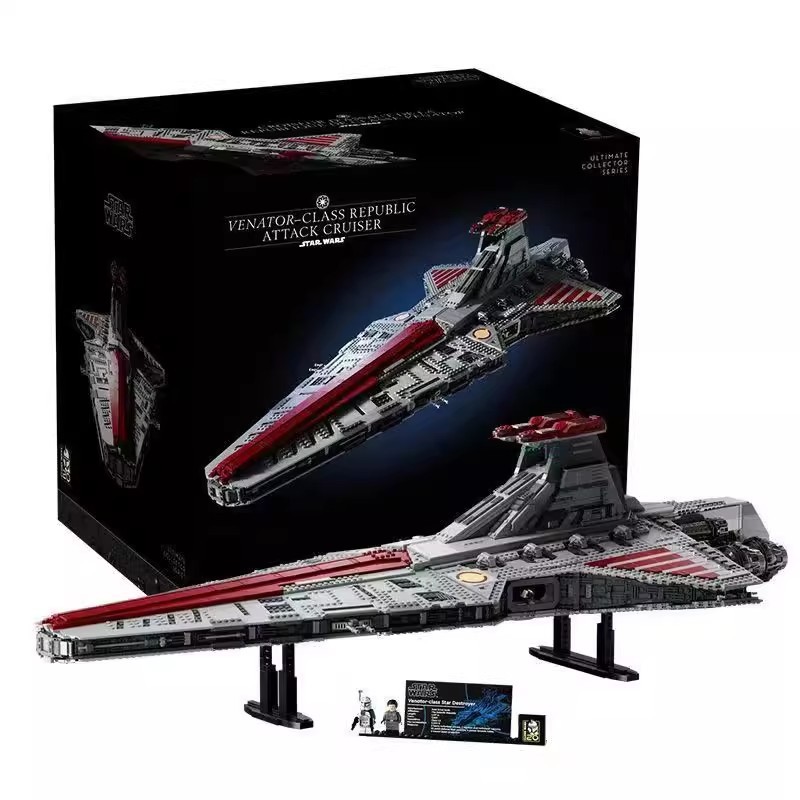 Compatible with Lego 75367 Building Block Toys Star Wars Star Wars - Hunter Cruiser