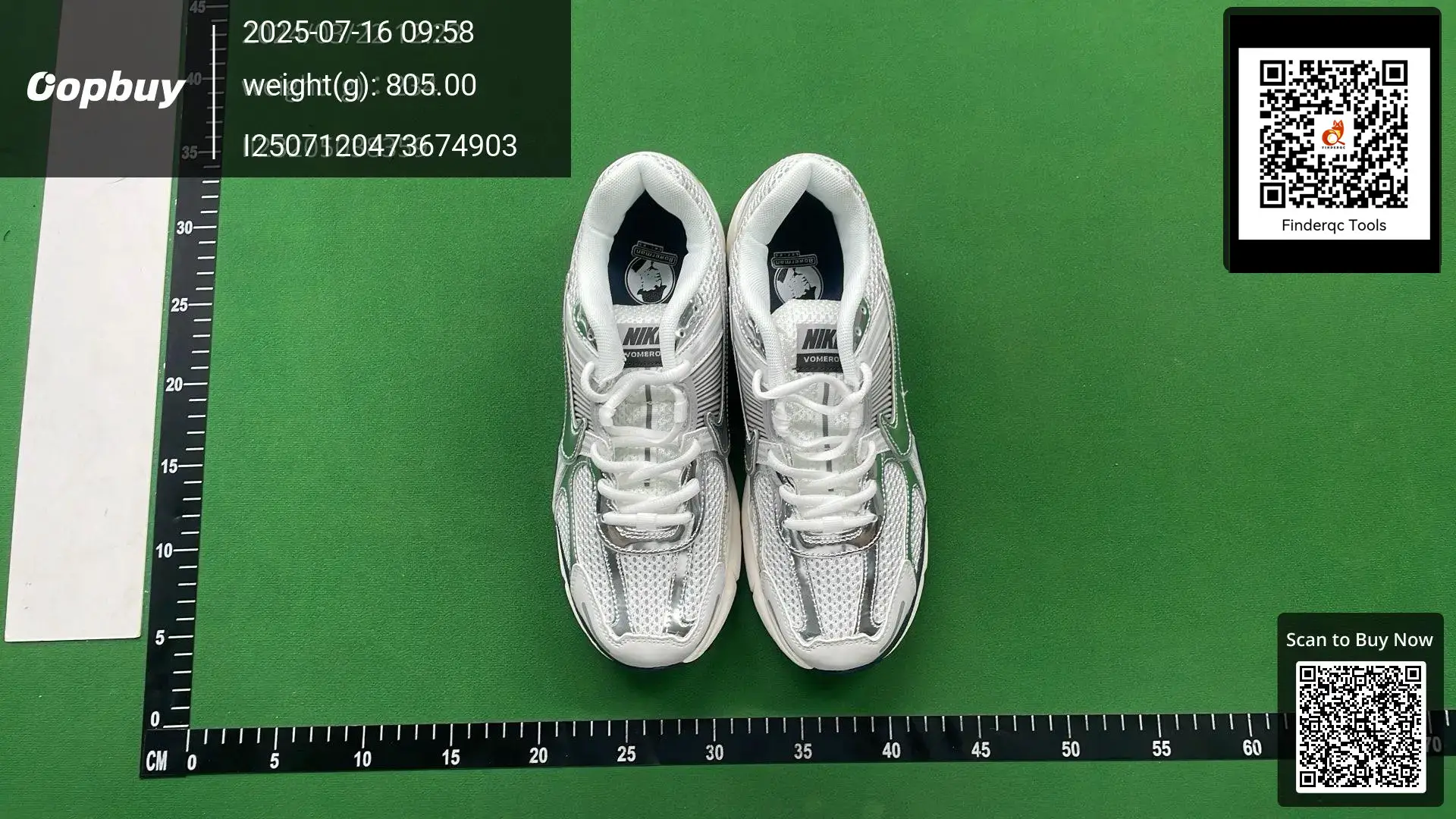 Nike Vomero 5 White Silver