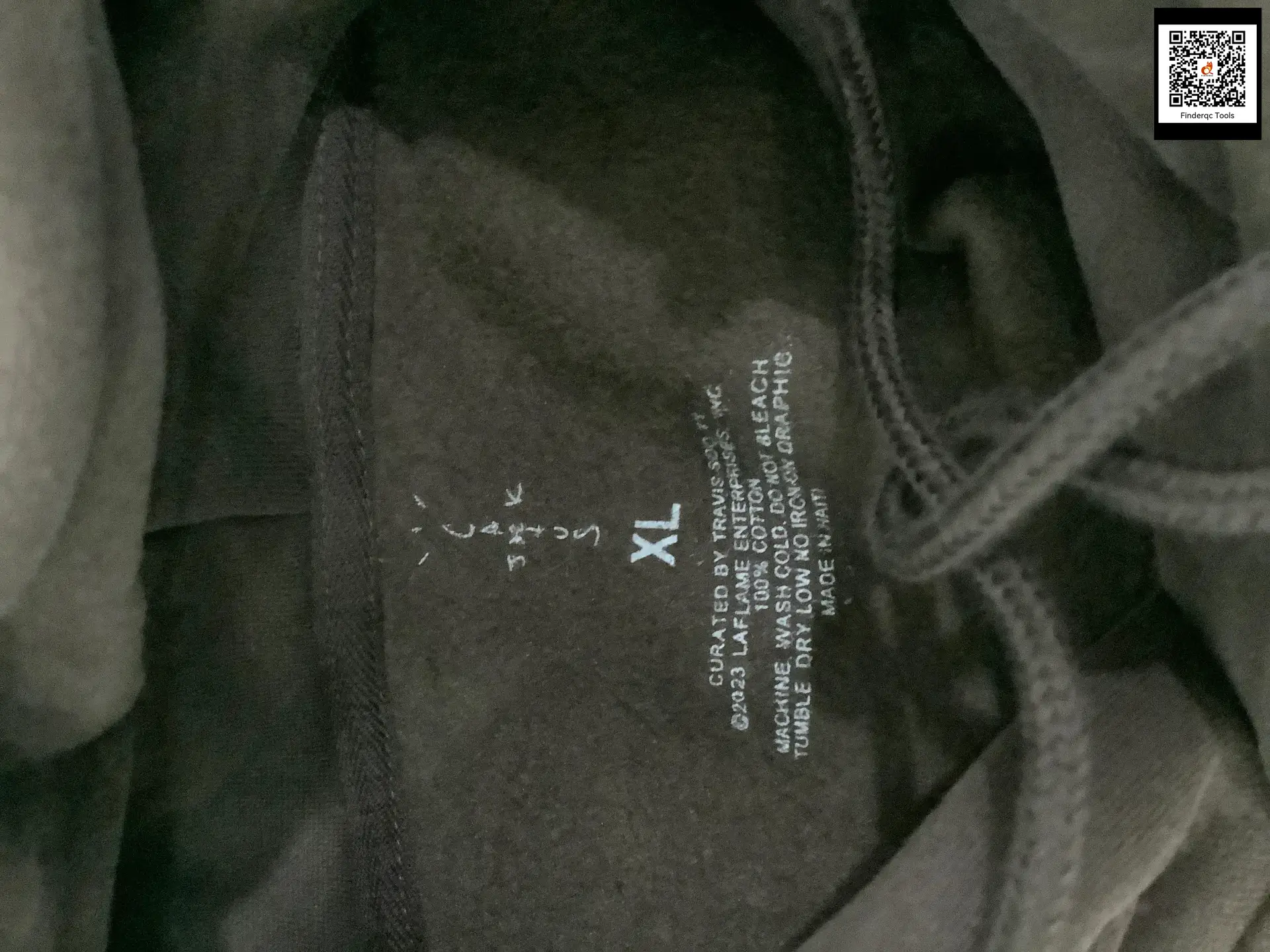 Travis Scott Sweatshirt Ts Joint Same Style Foam Print Utopia American High Street Loose Hoodie Trend