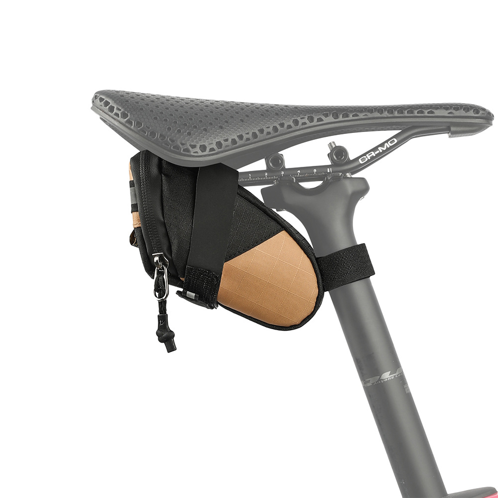 Rhinowalk Lightweight Bicycle Tail Bag Cycling Bag Portable Saddle Bag Cycling Equipment Accessories