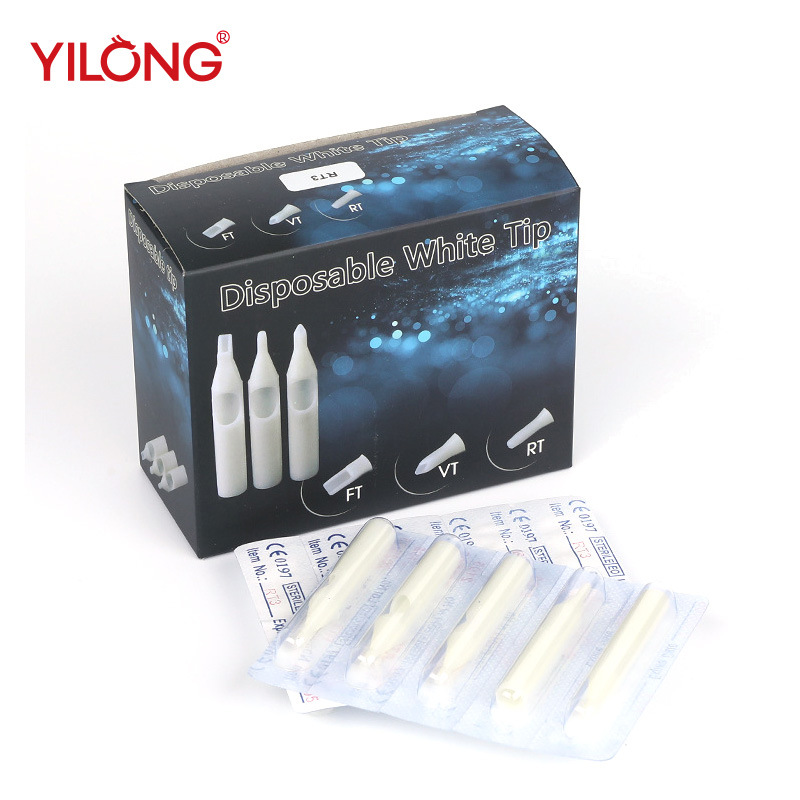 Tattoo Disposable Needle Tips White Needle Tips Tattoo Needles Tattoo Supplies Tattoo Equipment Supplies Cross-Border Recommendation