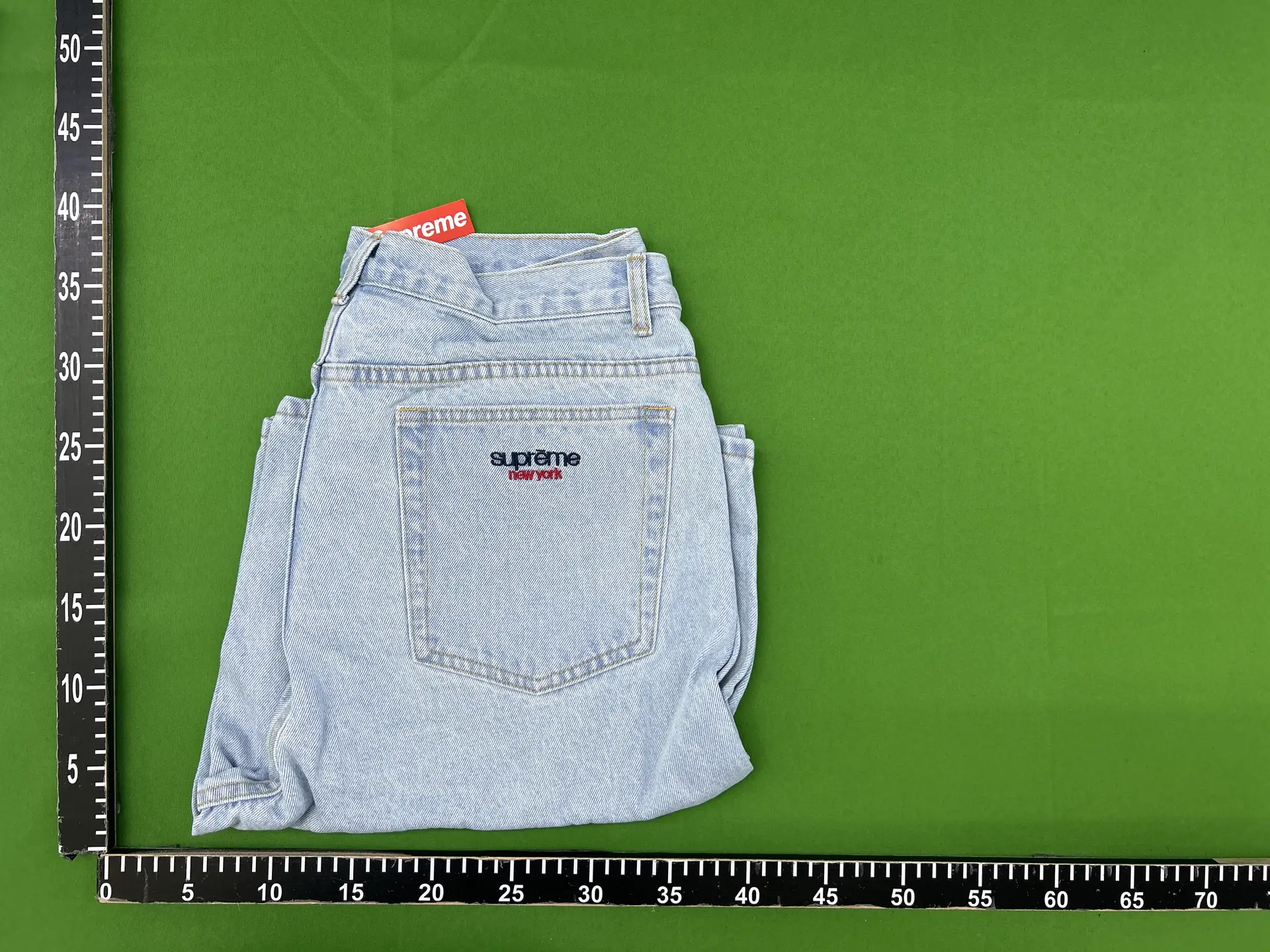 Supreme New York Jeans Light Wash