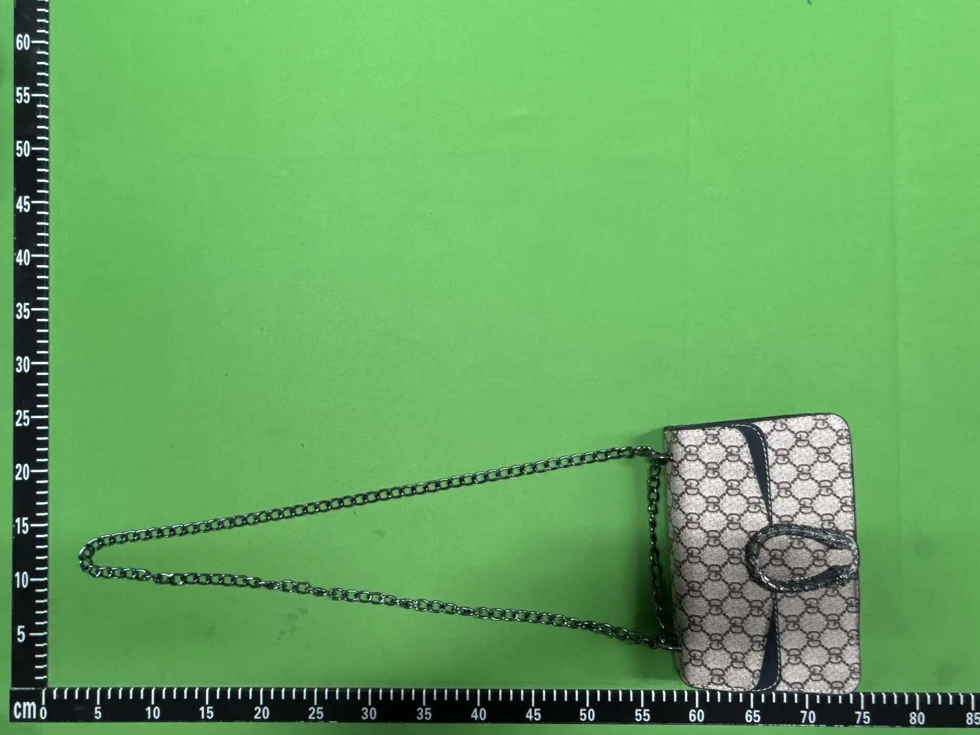Gucci Ophidia GG Mini Bag Beige Ebony
