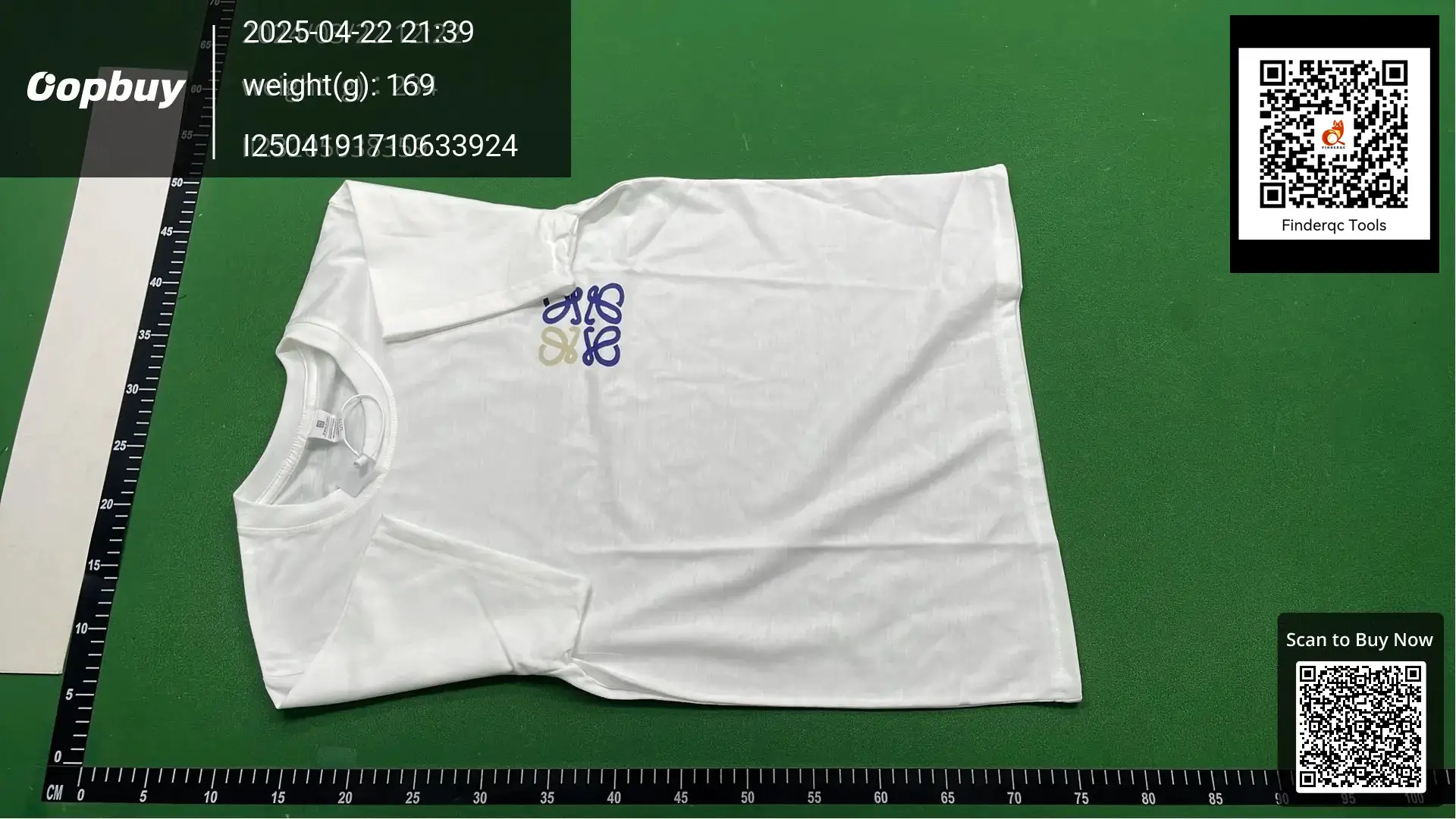 Loewe Anagram T-Shirt White