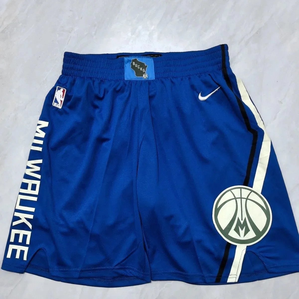 Milwaukee Bucks NBA Nike Shorts