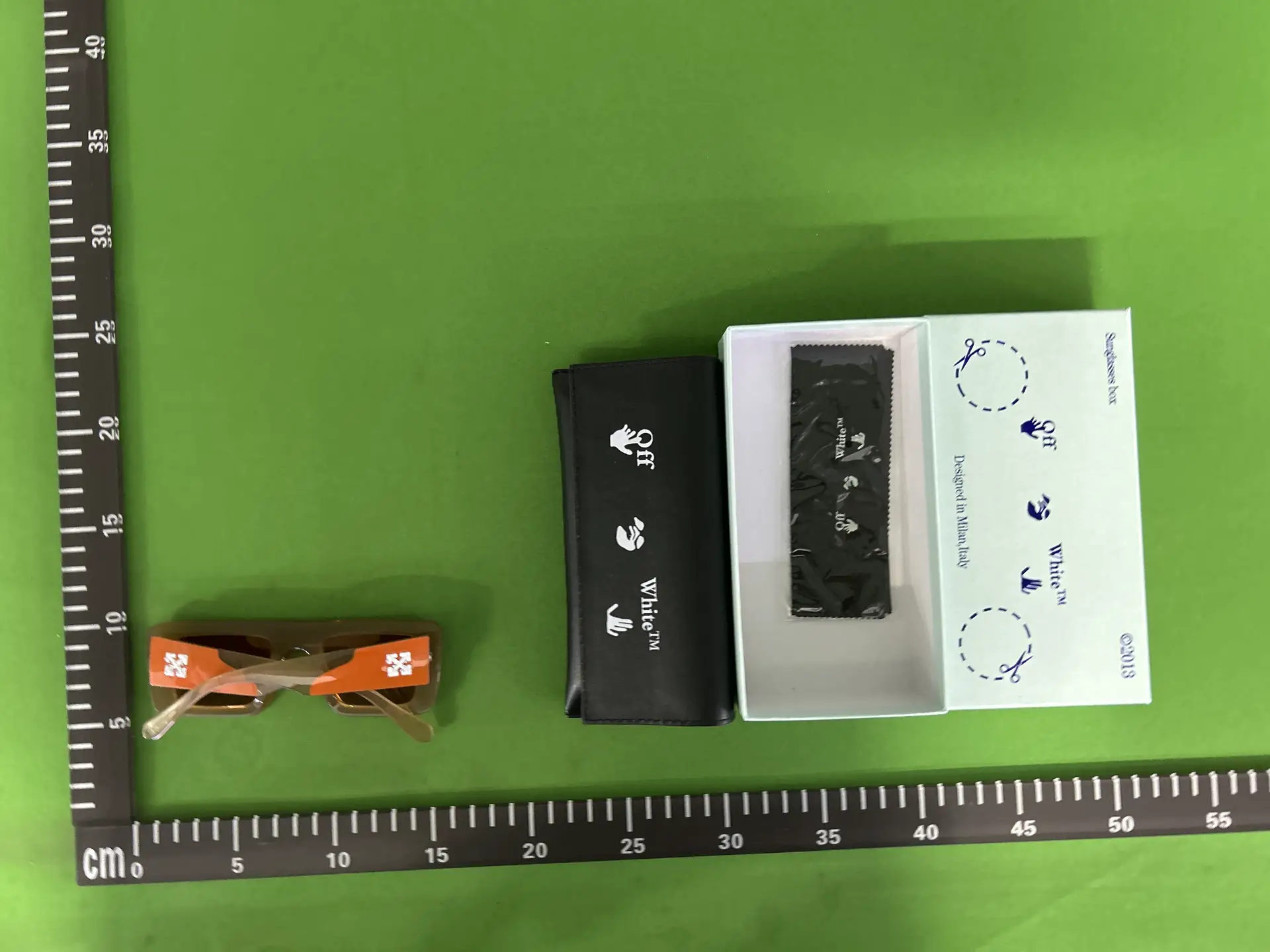 Off-White OW Sunglasses Orange