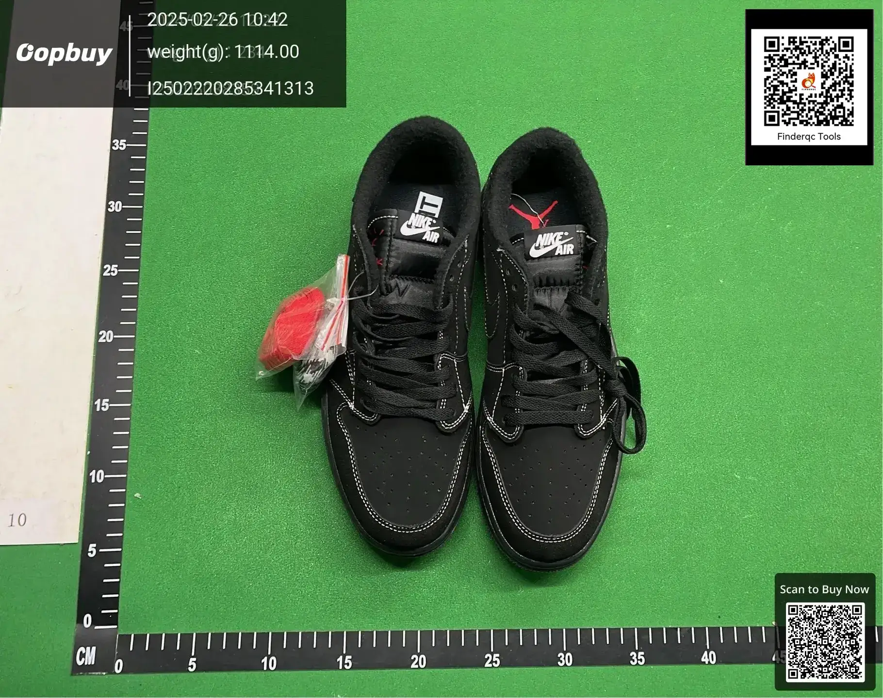 Shoes Pure Original AJ1 Low Barb Hiroshi Fujiwara TS Joint Lightning Men's and Women's Couple Casual Shoes sneaker