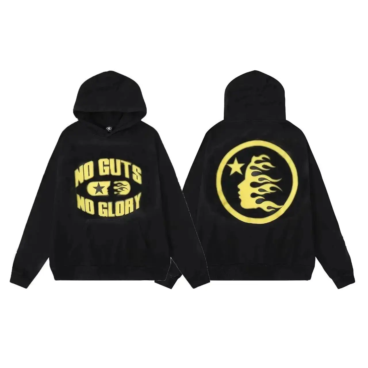 High quality fall and winter casual hooded sweatshirt HS-074-Q3