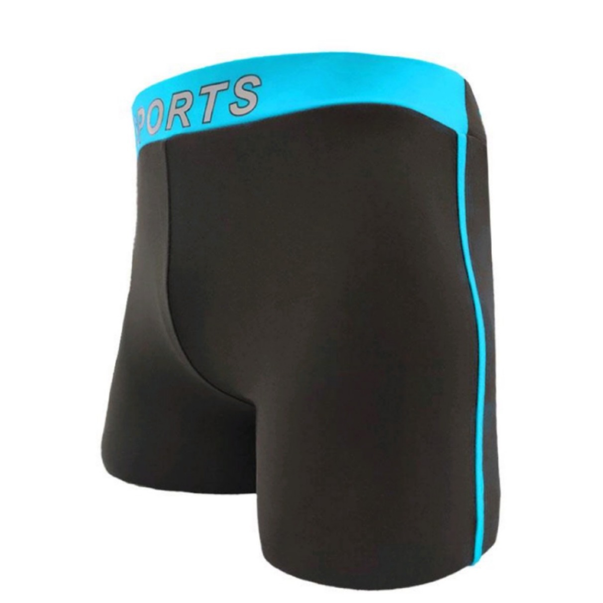 Swimming Trunks Men's Boxer Wide Waist Swimming Trunks Extra Large Men's Swimwear Beach Hot Spring Fashion Quick-drying Swimming Trunks Manufacturers