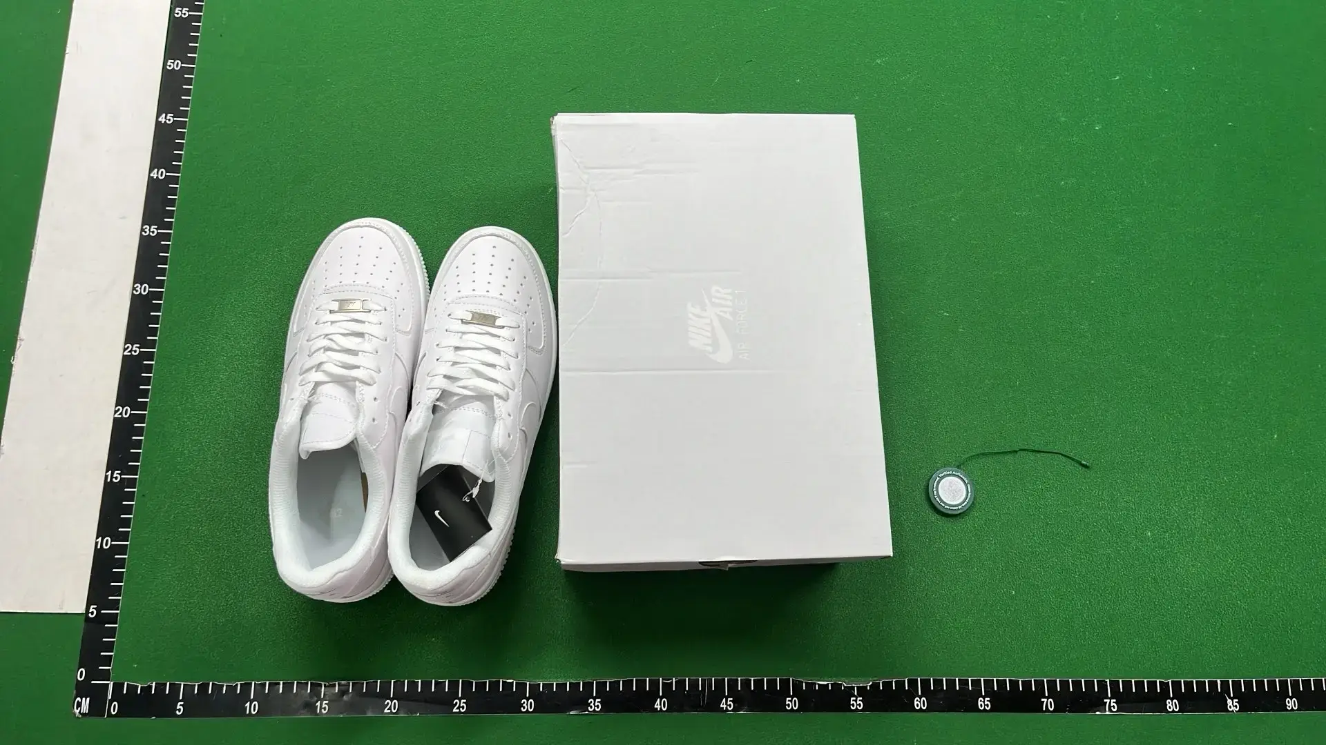 Nike Air Force 1 White Casual Shoes