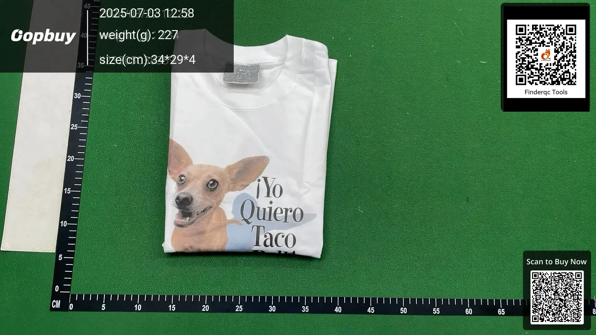 Summer Student Printed Short-sleeved Tacco Bell Chihuahua Top Unisex Pure Cotton Loose Round Neck Half Sleeves