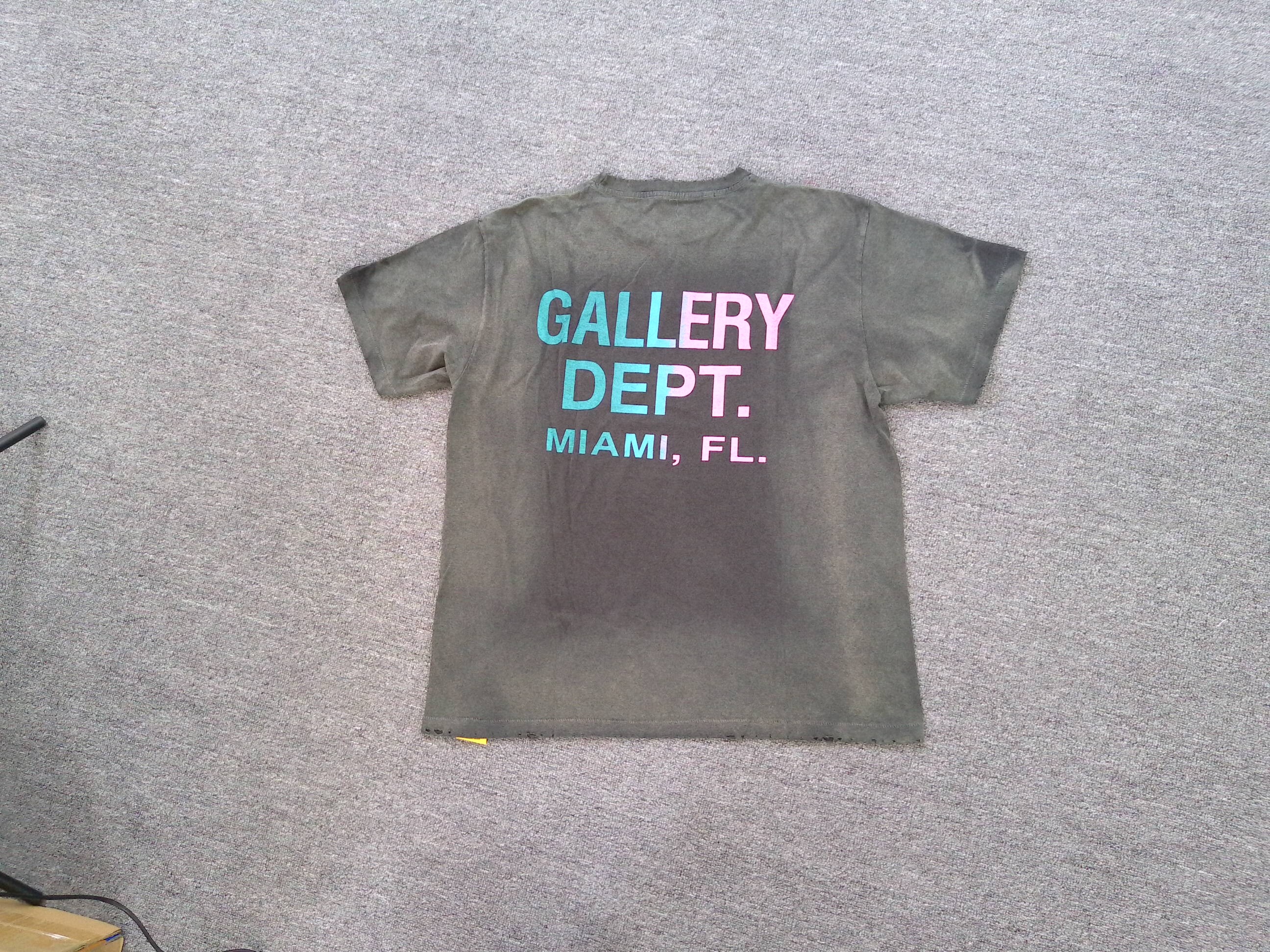 Gallery Dept Shirts QC