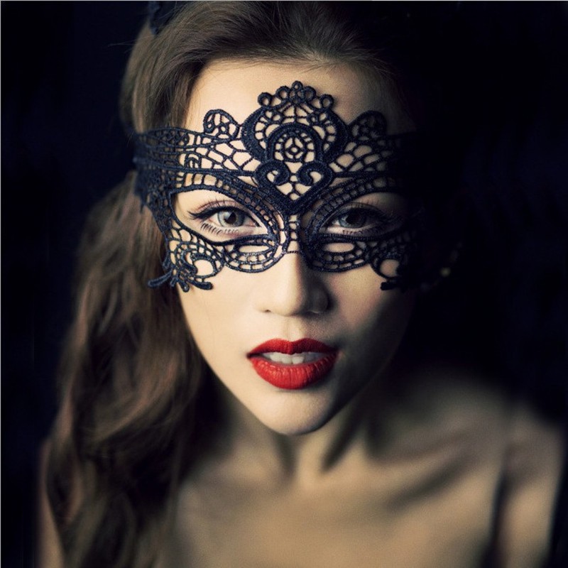 Lace hollow eye mask sexy underwear nightclub queen party sexy suit mask a generation of 3025