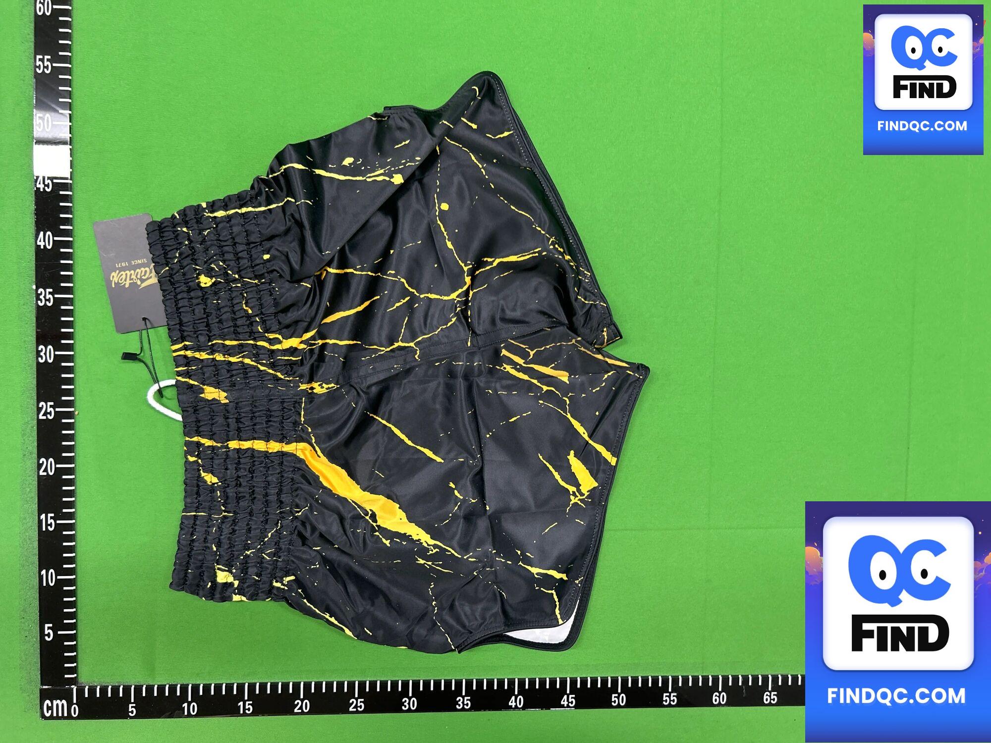 Thailand Fairtex New Muay Thai Shorts Mma Mixed Martial Arts Sanda Fighting Training Sports Quick-Drying for Men and Women QC