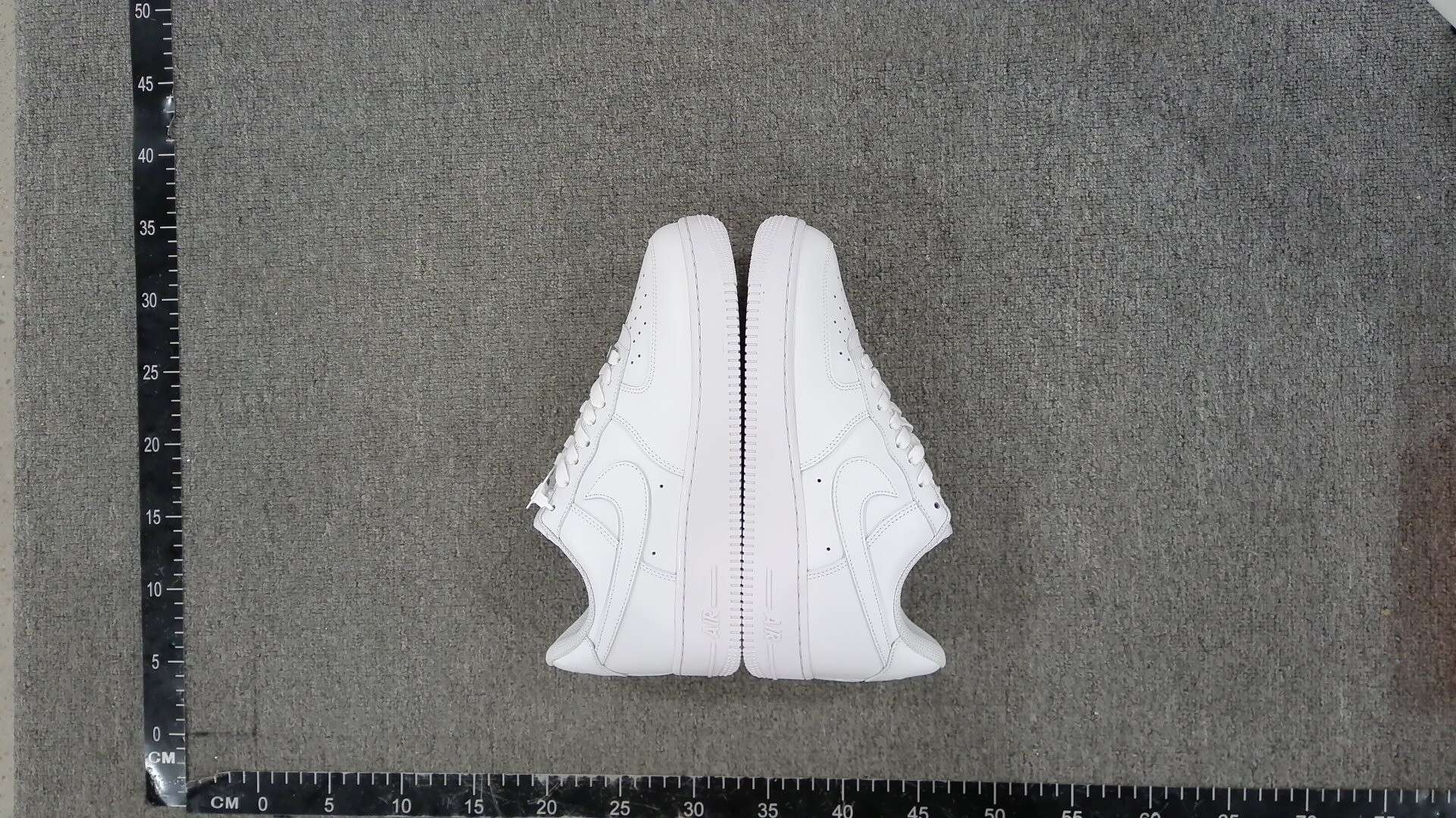 Nike Air Force 1 White Sneakers QC