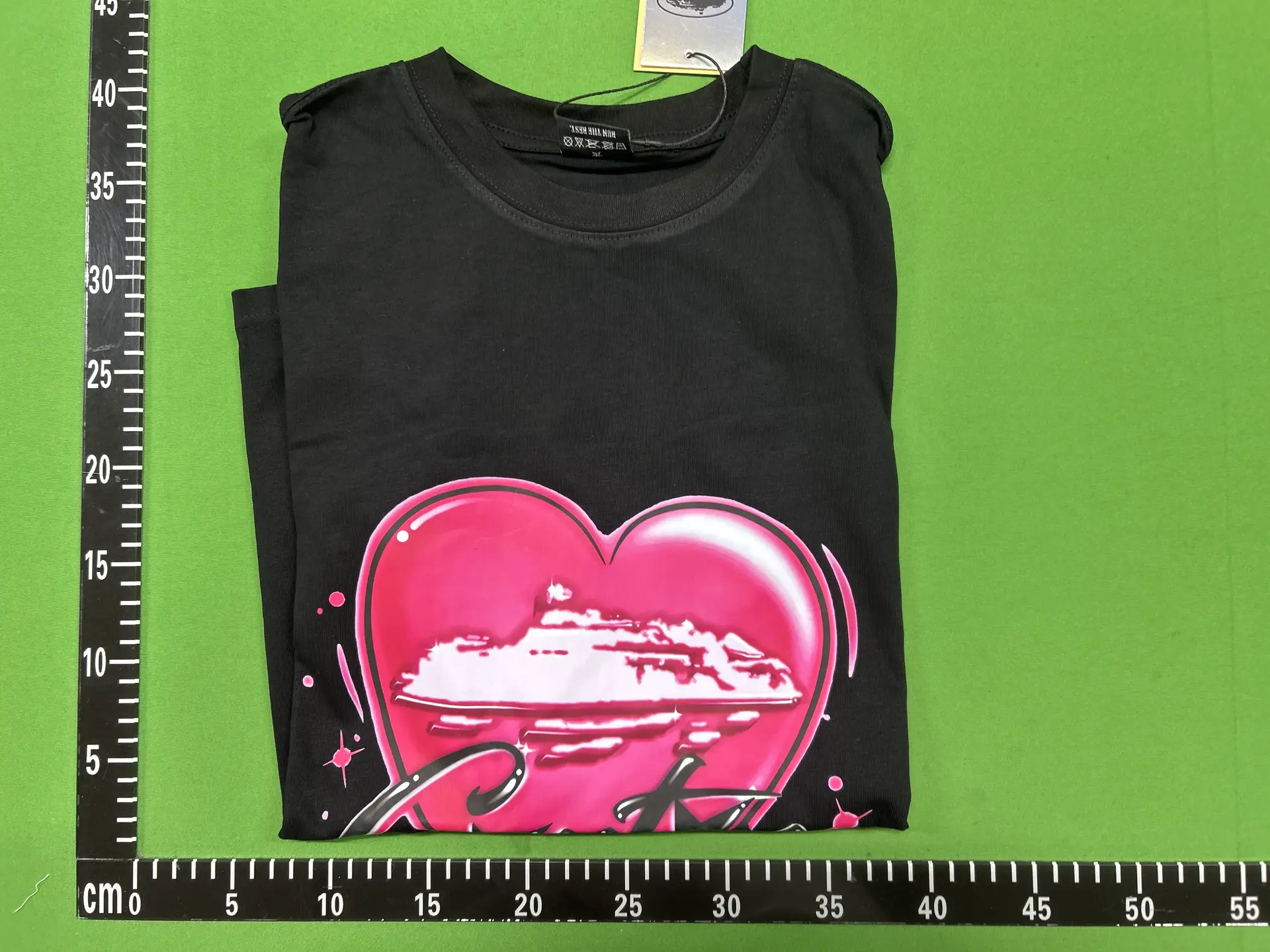 Cross-Border Corteiz Alcatraz Short-Sleeved American Street High Street European and American Style Hip-Hop Men's and Women's Casual T-Shirt Half-Sleeved Trend
