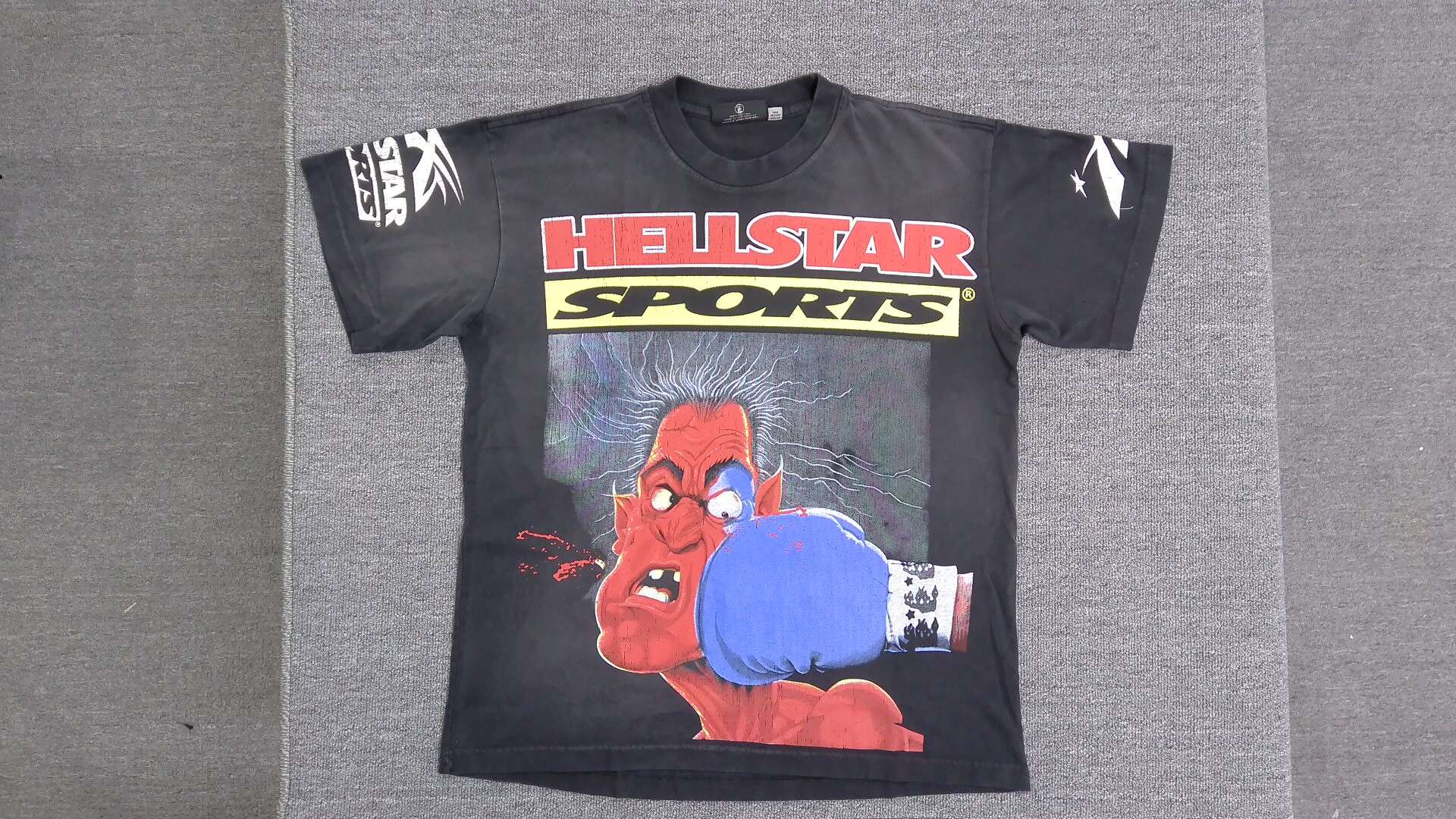 Hellstar Sports Bigger Than Satan T-Shirt QC
