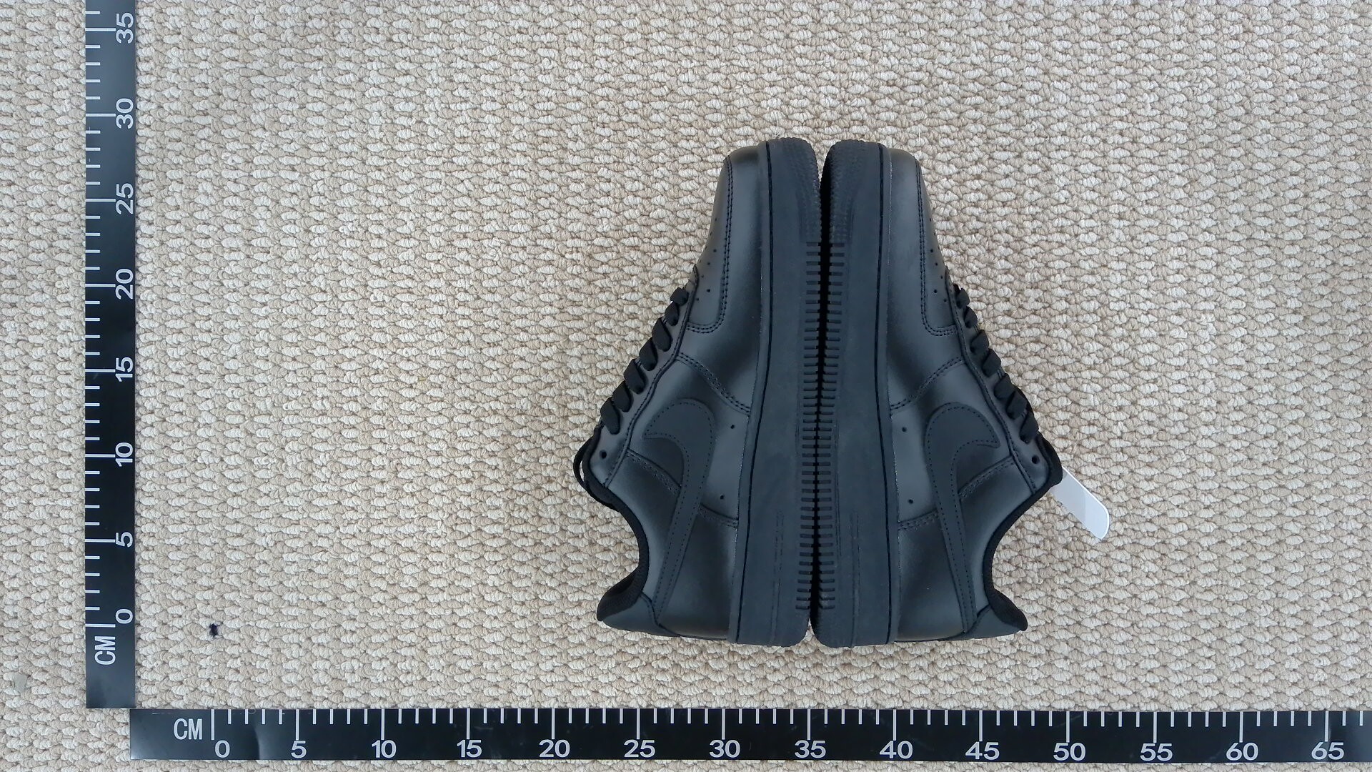 Nike Air Force 1 Sneakers Black QC