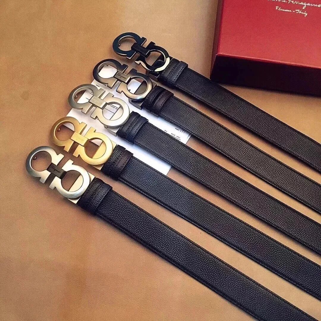Salvatore Ferragamo Gancini Belts