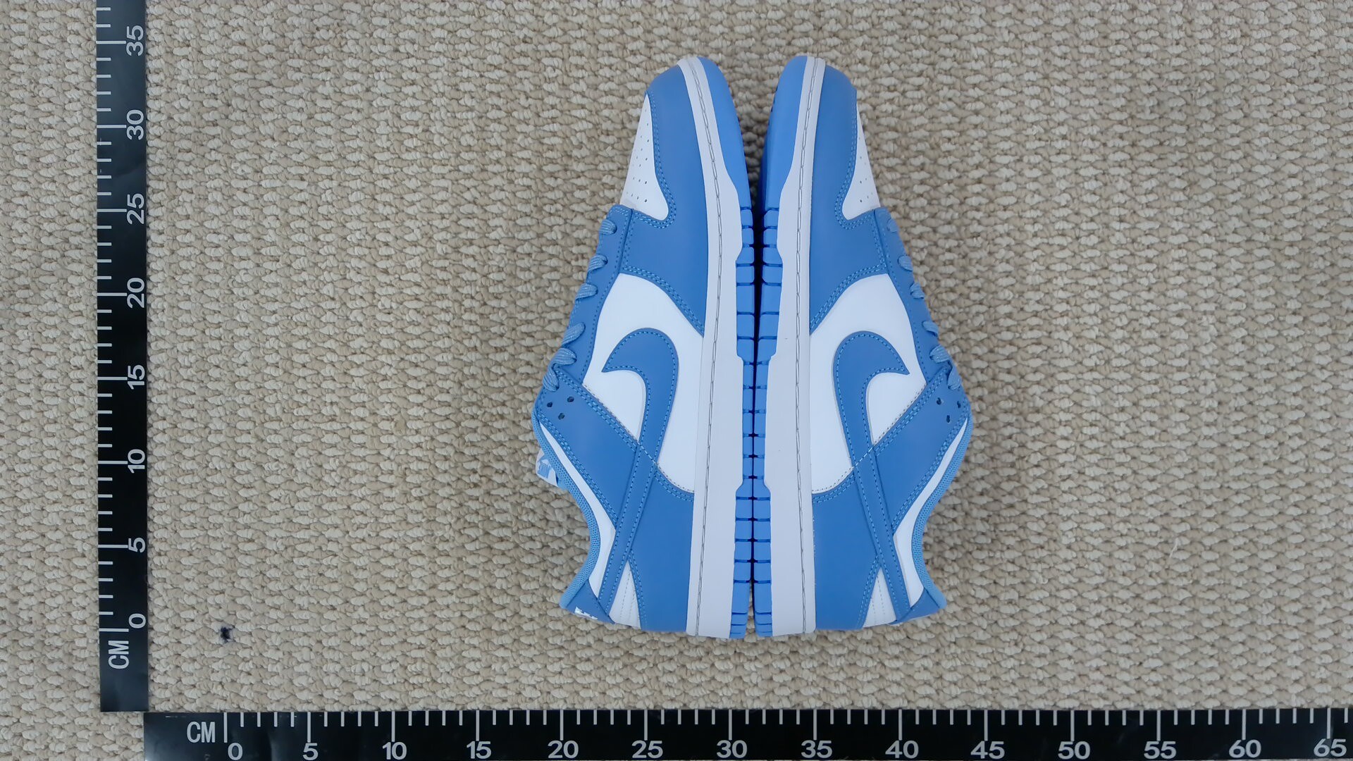 Nike Dunk Low Racer Blue White Sneakers QC