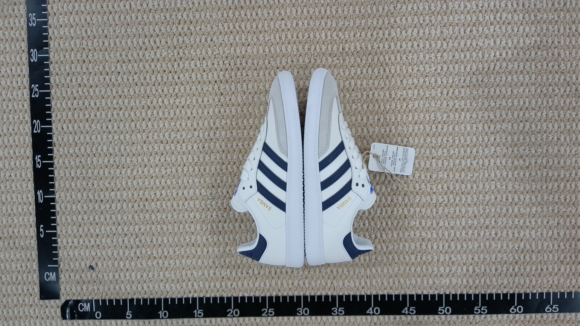 Adidas Samba Sneakers White Navy QC