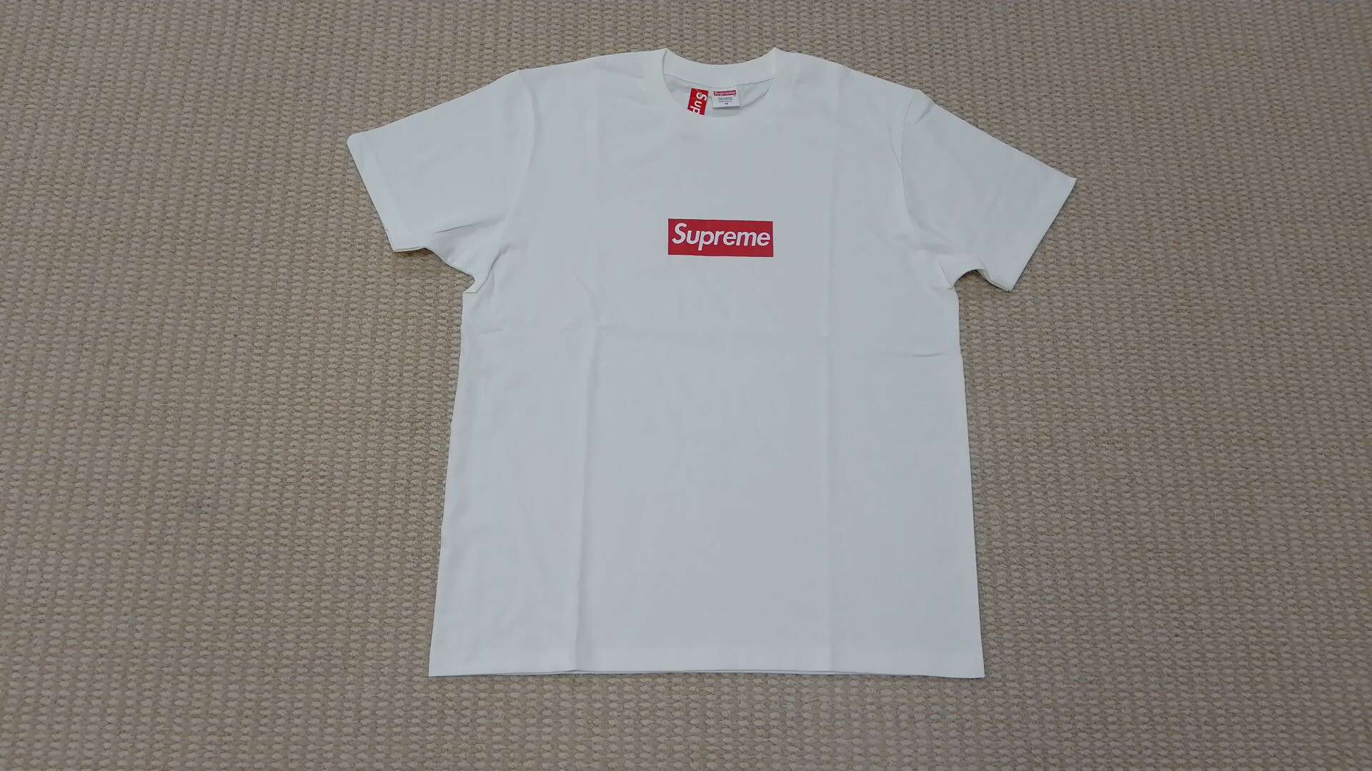 Supreme 8801 Sunset Blvd West Hollywood CA90069 T-Shirt White QC