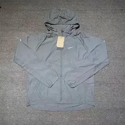 Ready-Made Sun Protection Windbreaker Men's and Women's Jackets Quick-Drying Tops Hooded Woven Casual Sports Training and Nuo Wu