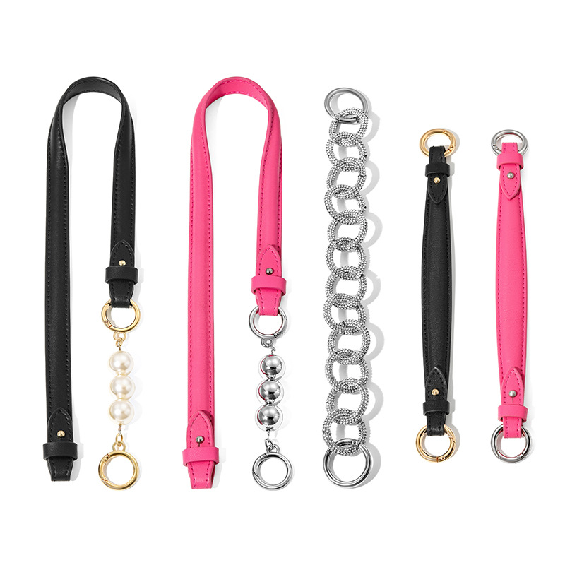Ma Huangshi MHS-B-79 Transformation Xingyao Saddle Bag Bag with Rhinestone Hand-held Bag with Pearl Chain Bag Accessories