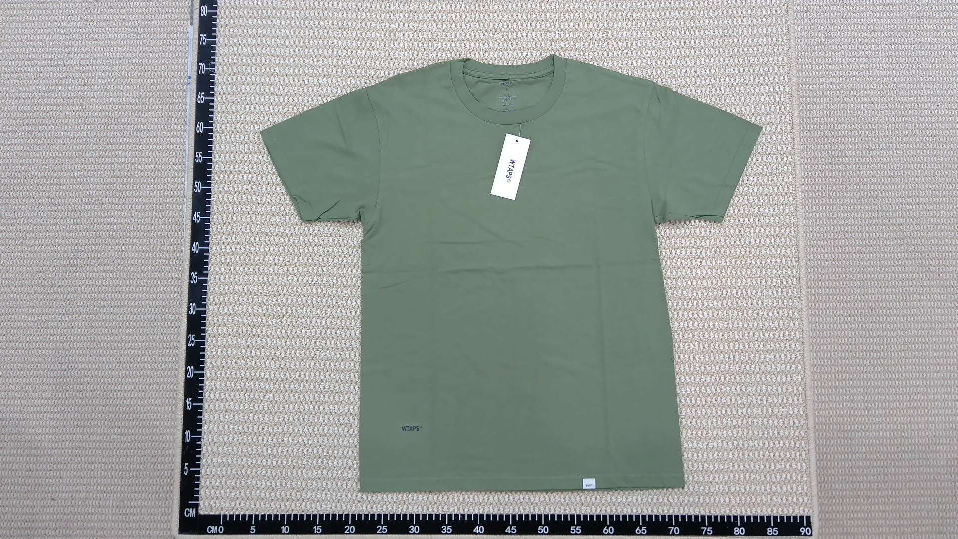 WTAPS T-Shirt Olive QC