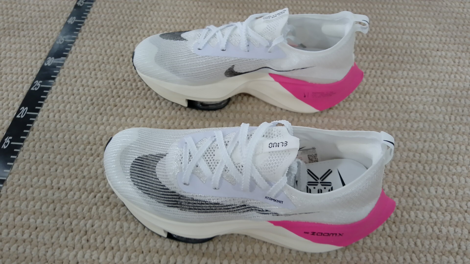 Nike Alphafly NEXT% 2 White Pink DV2301-100 QC