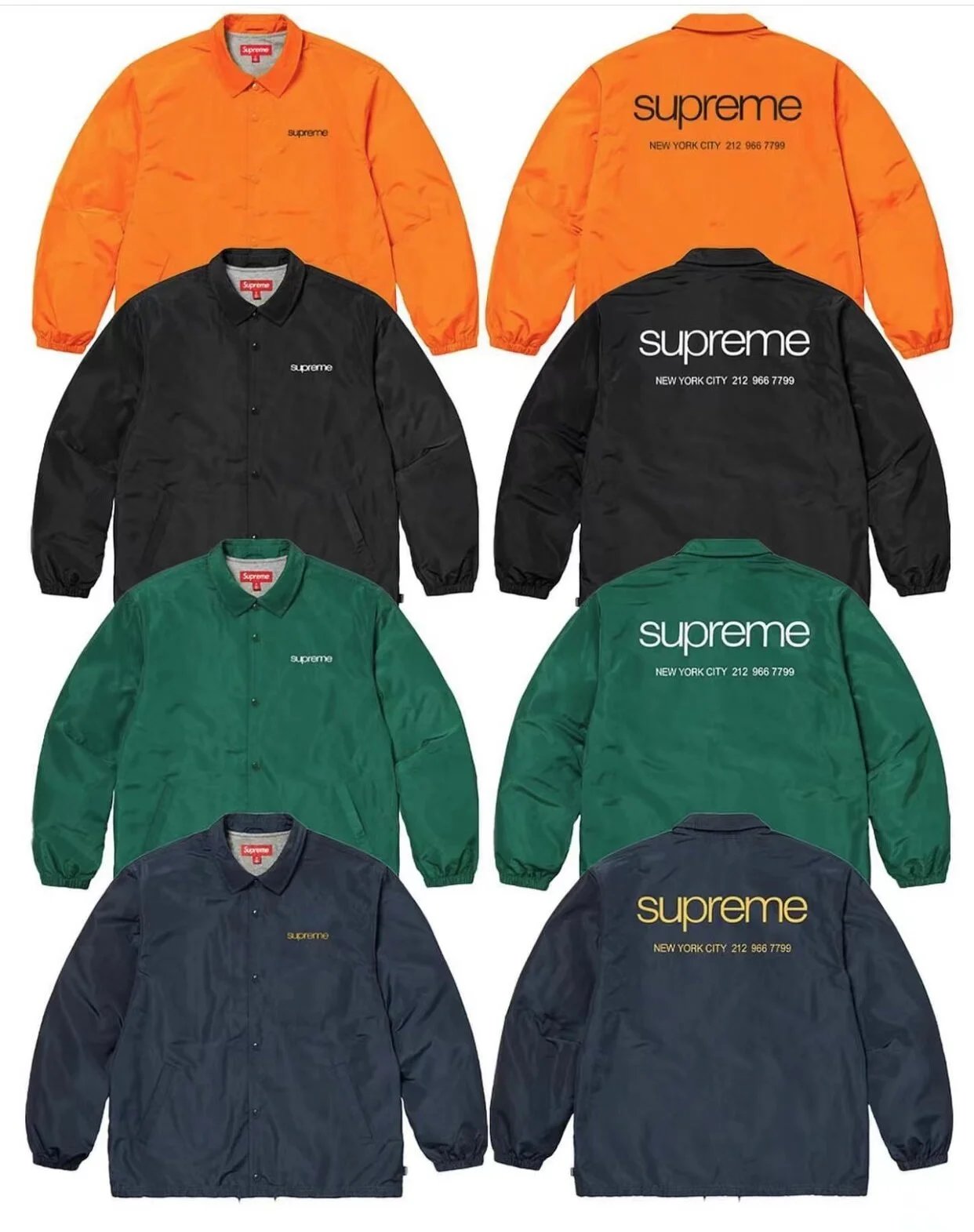 Supreme New York City Jacket