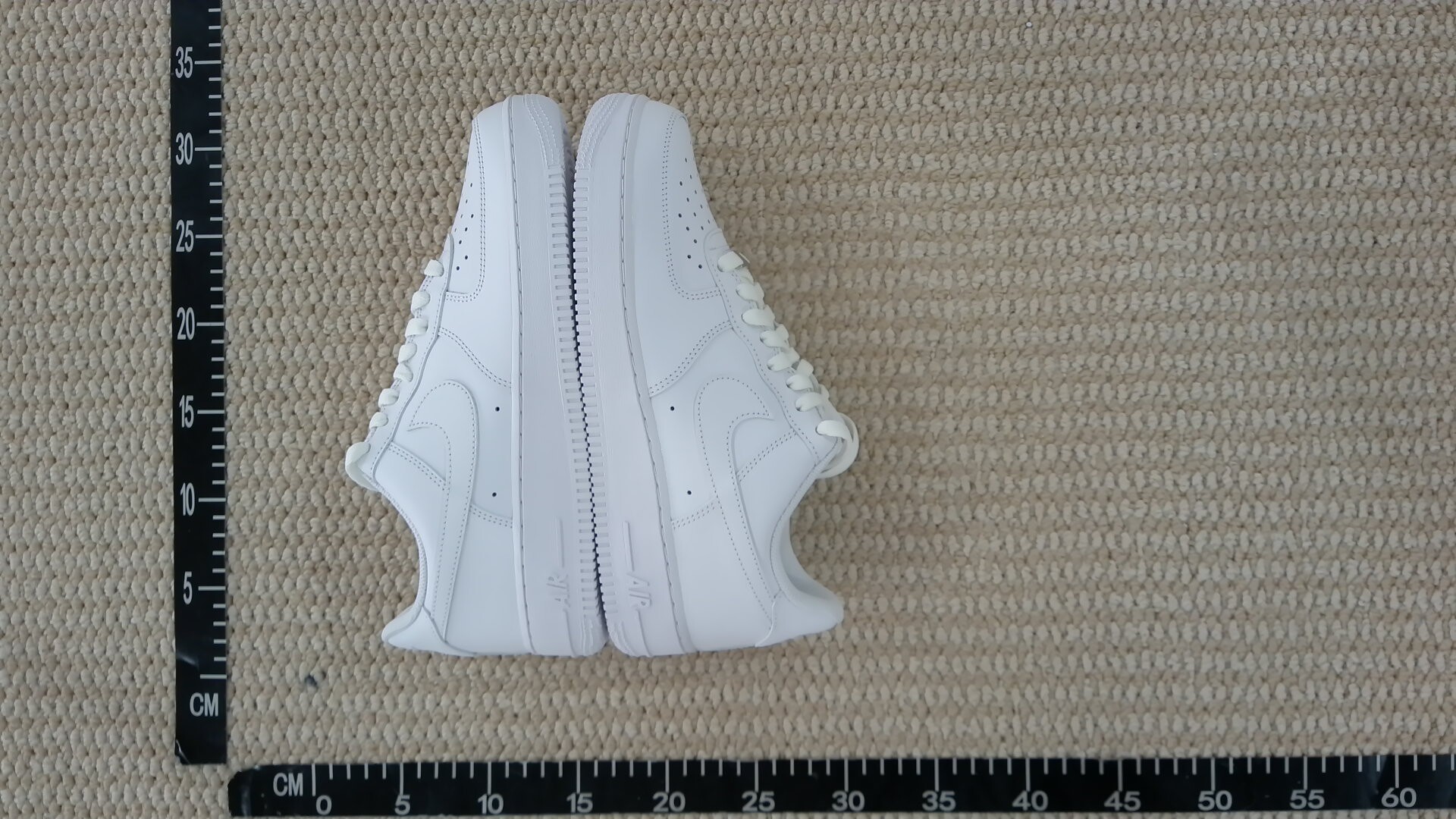 Nike Air Force 1 Low White Sneakers QC