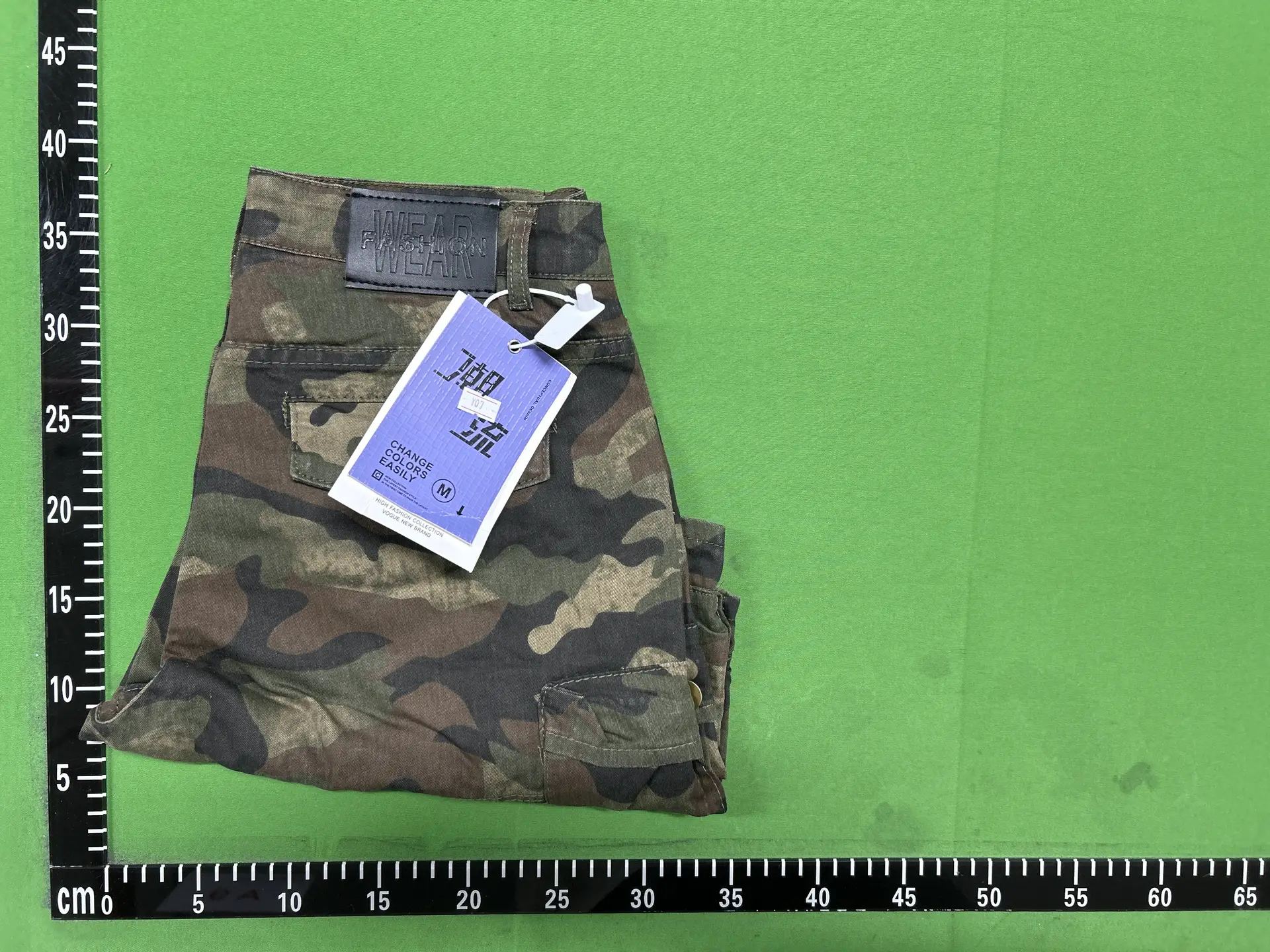 2025 Summer Camouflage shorts Men's American Style Cargo Pants Washed Vintage Shorts Loose More Flap Pocket pants shorts Trendy