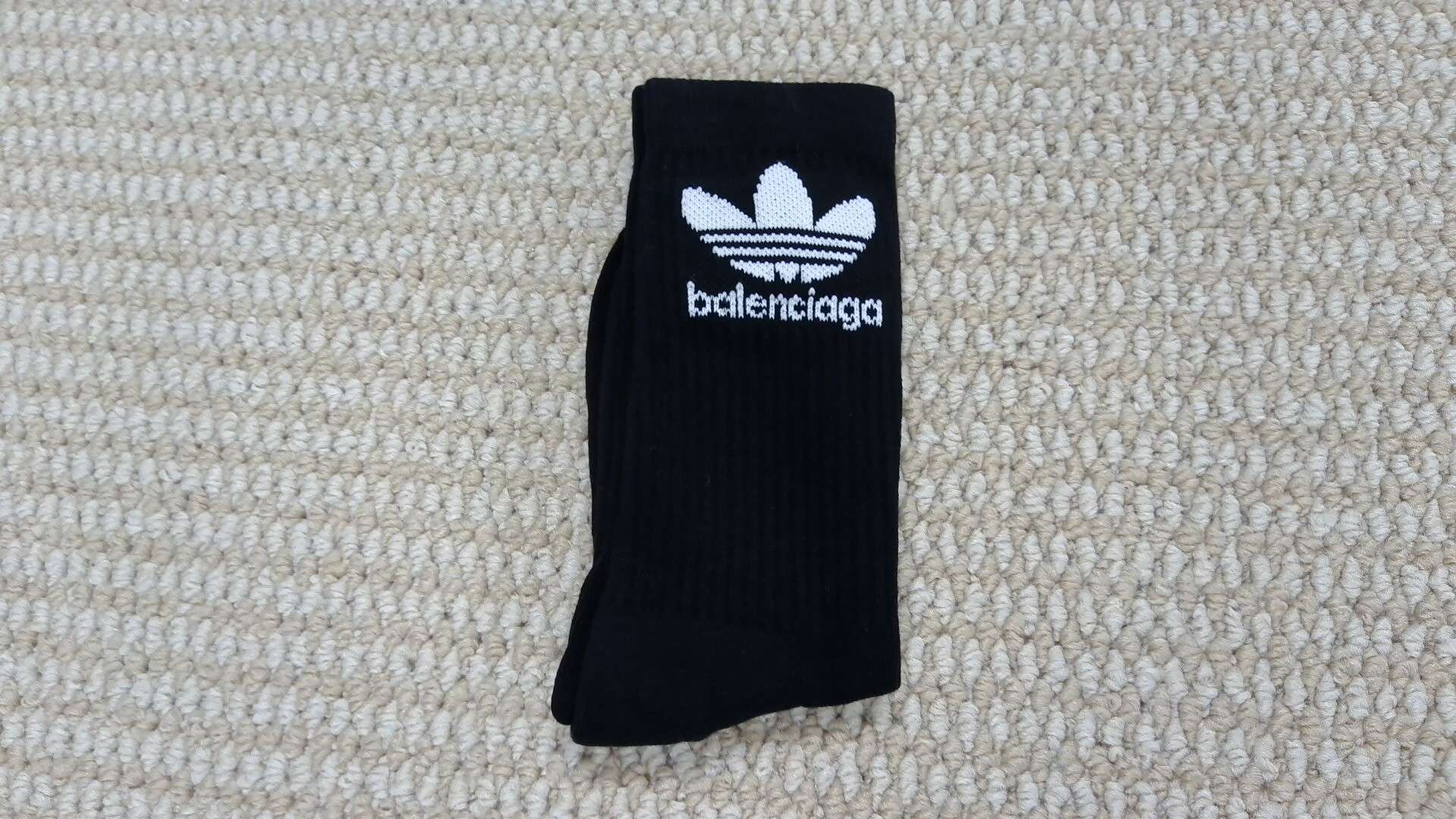 Balenciaga Black Socks QC