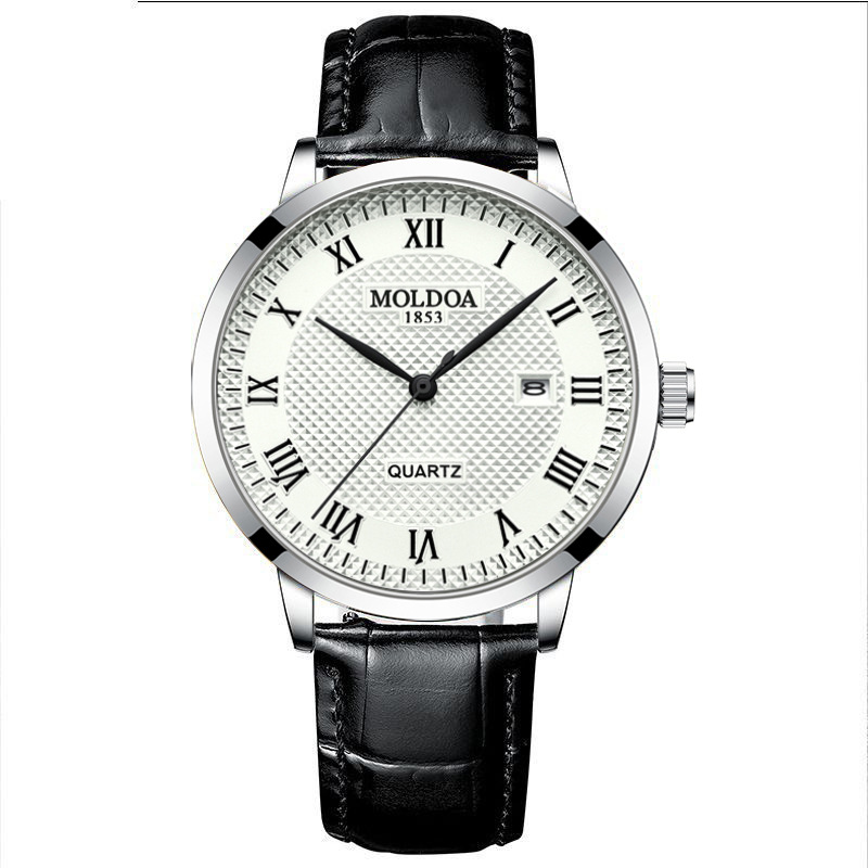 Men's Swiss Famous Watch Fully Automatic Mechanical Watch Waterproof Watch Calendar Hollow Quartz Watch Casual Business Dropshipping