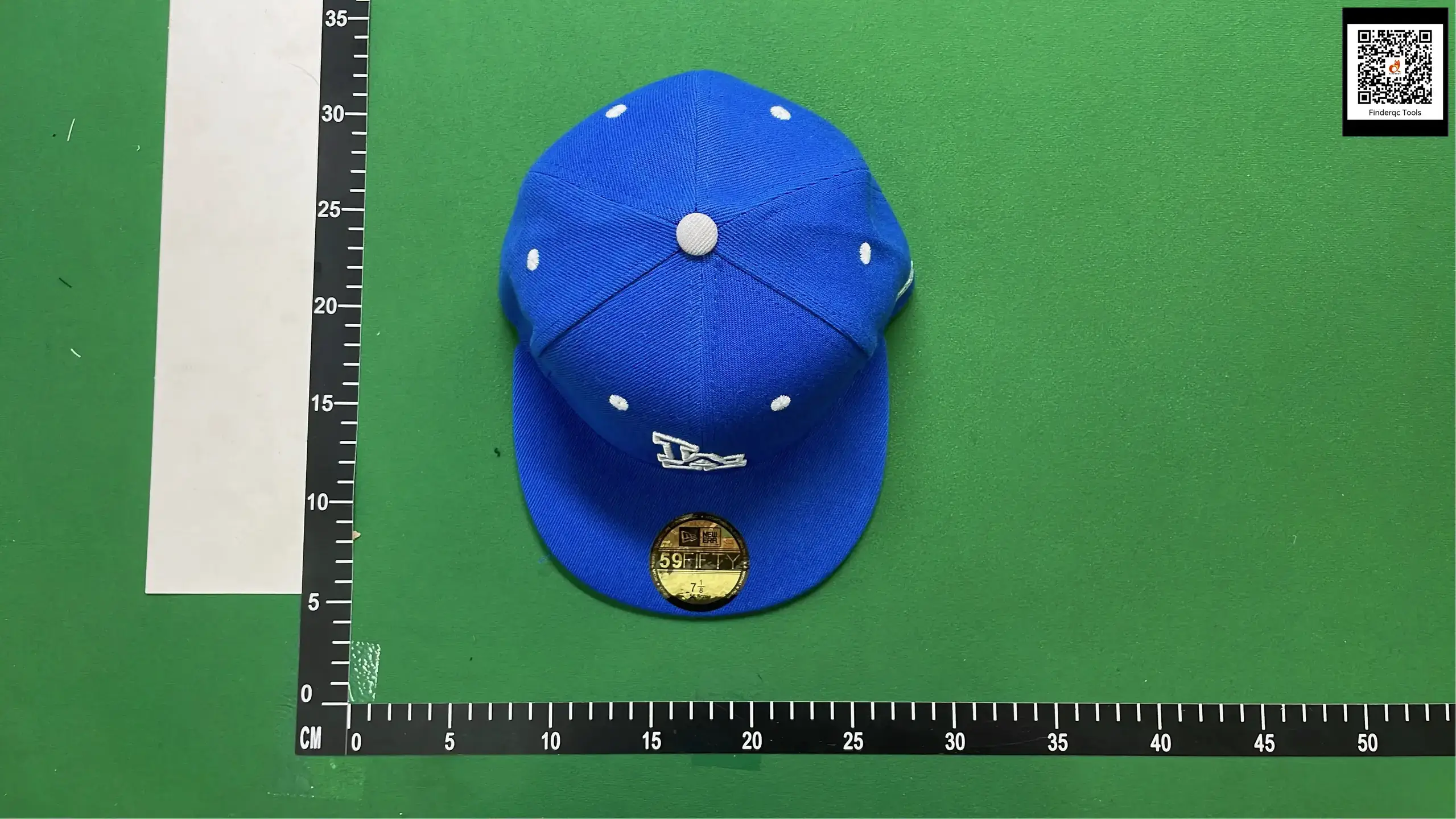 New Era 59FIFTY Fitted Hat Royal Blue