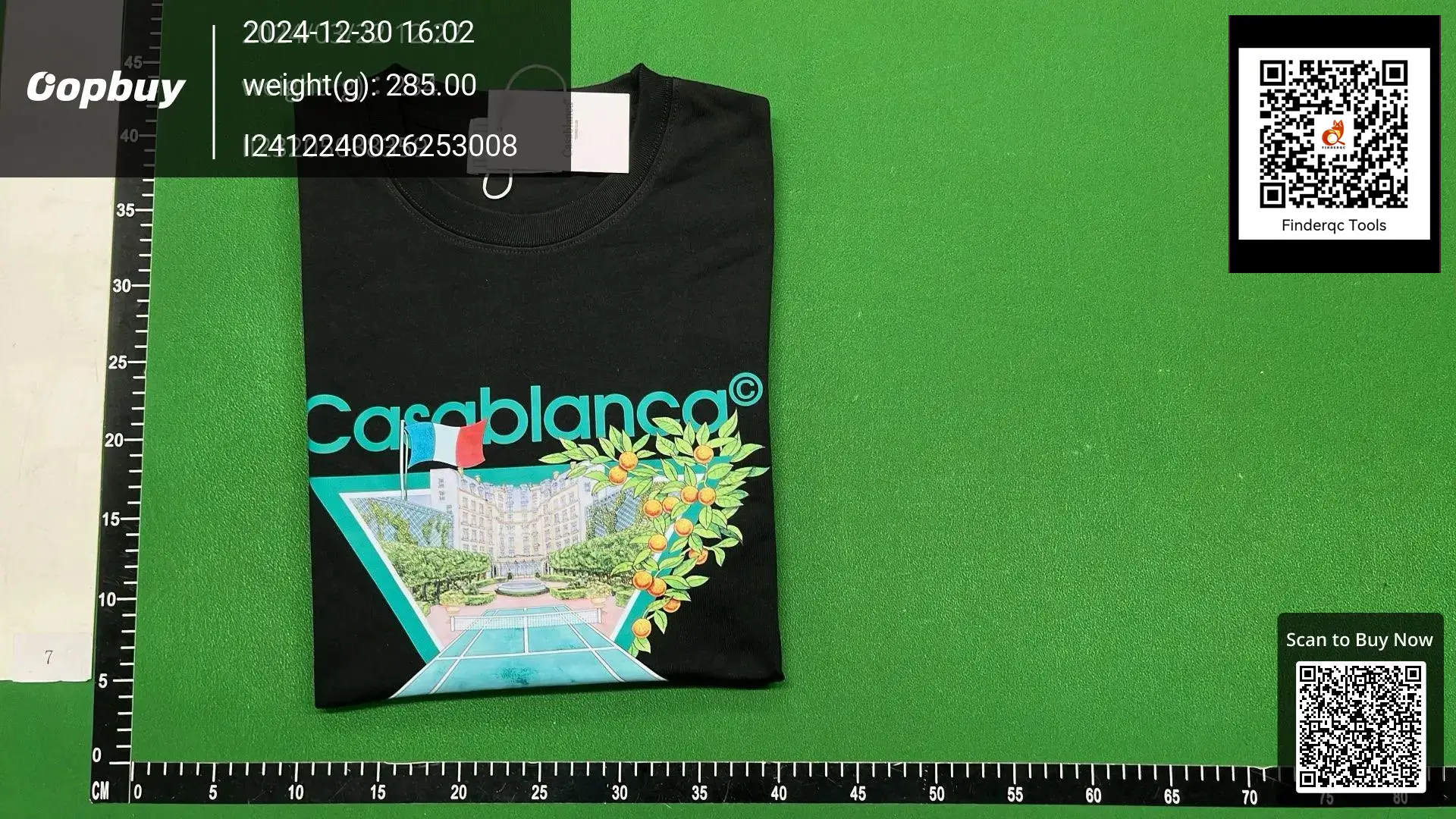 American Style Casa Trendy Brand Casa Short Sleeve Cleanfit Men Ins Summer T-Shirt Blanca Women's Blanca Tops