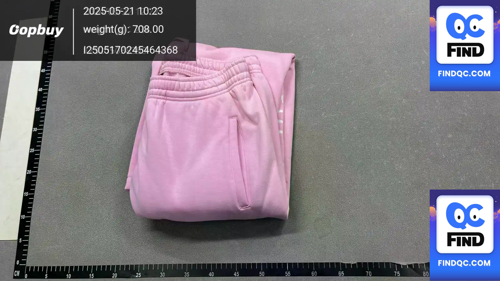 Sup Royal Printed Pants QC